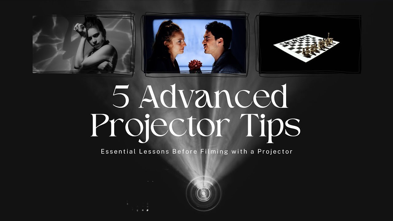 Essential Lessons for Using a Projector on a Professional Video Shoot