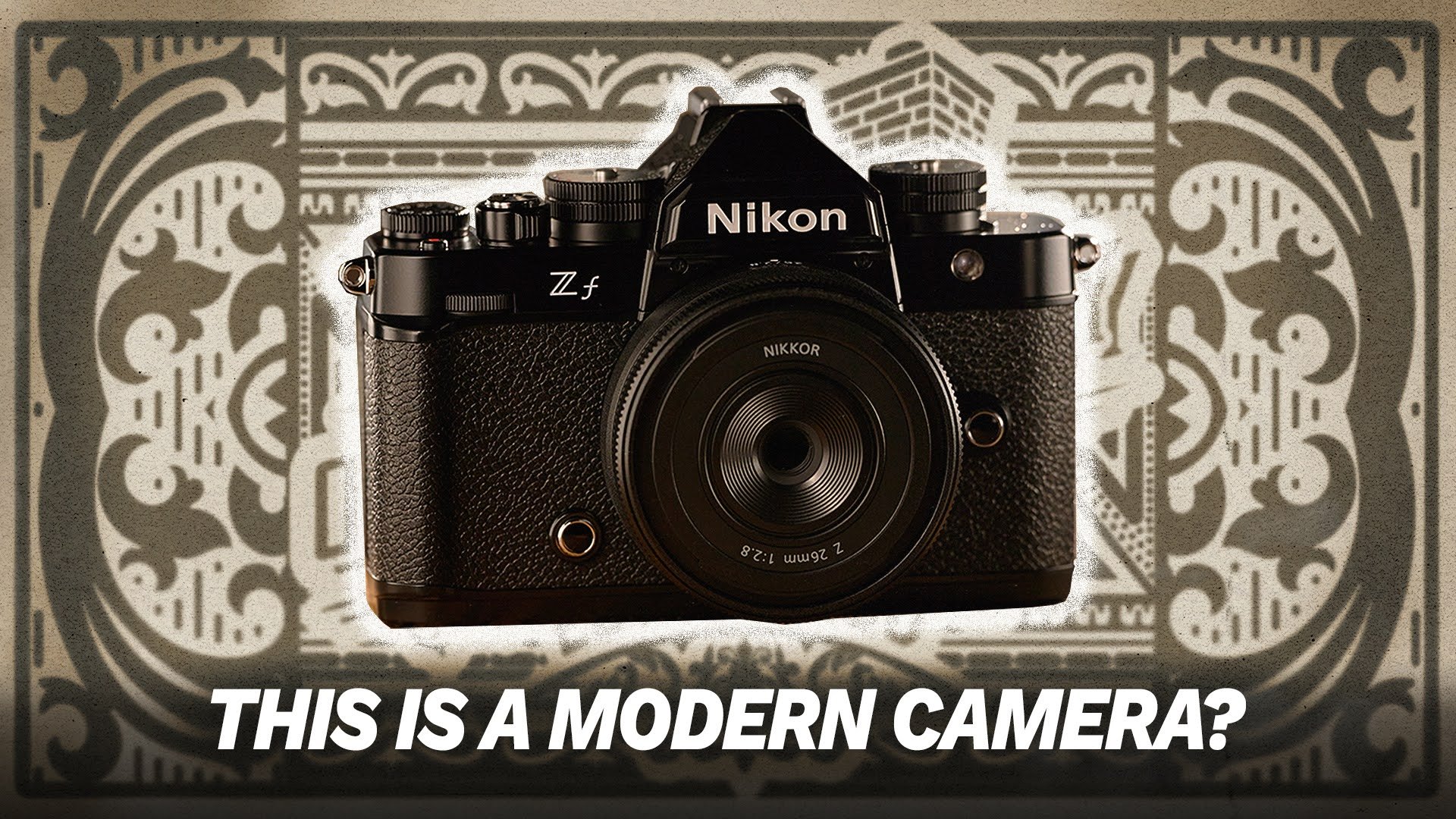 Why is Everyone Buying Vintage Looking Cameras? Nikon ZF First Impression