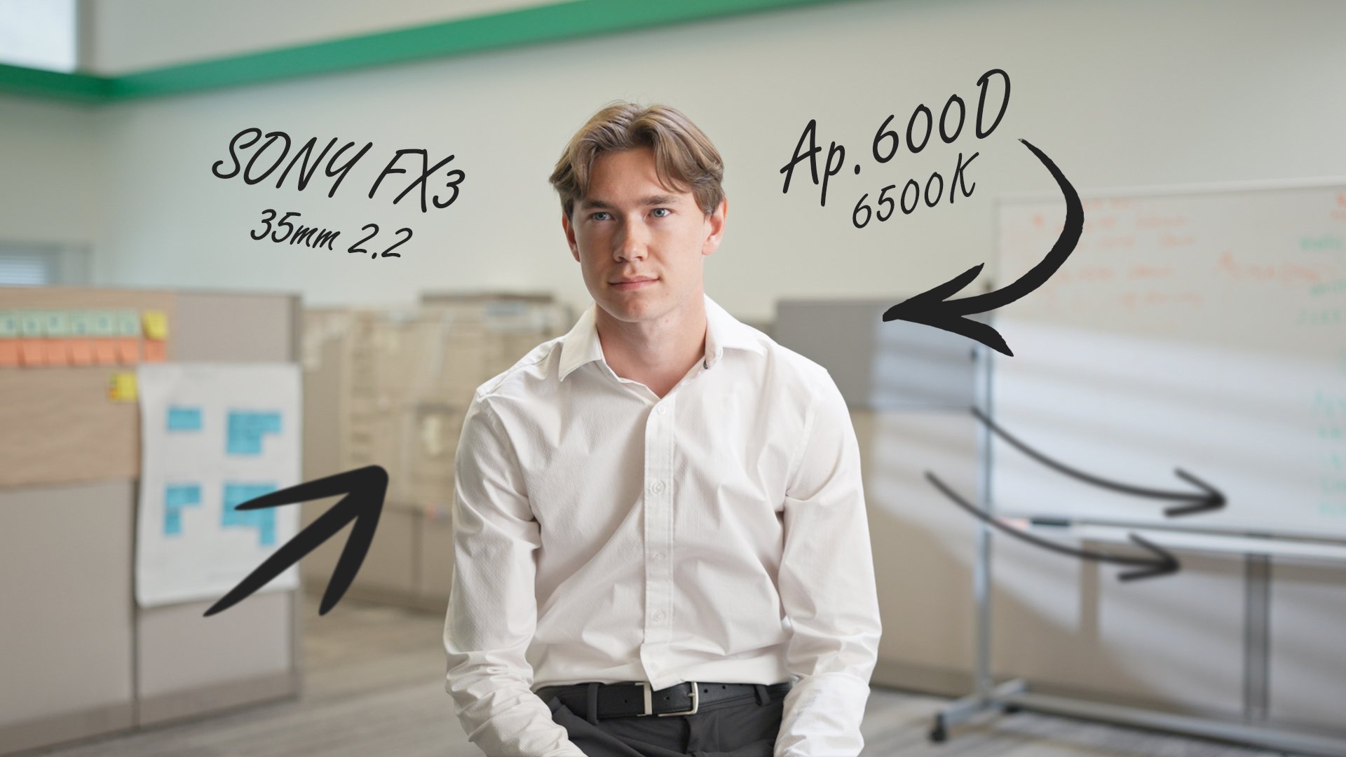 Corporate Cinematography doesn't have to be Complicated
