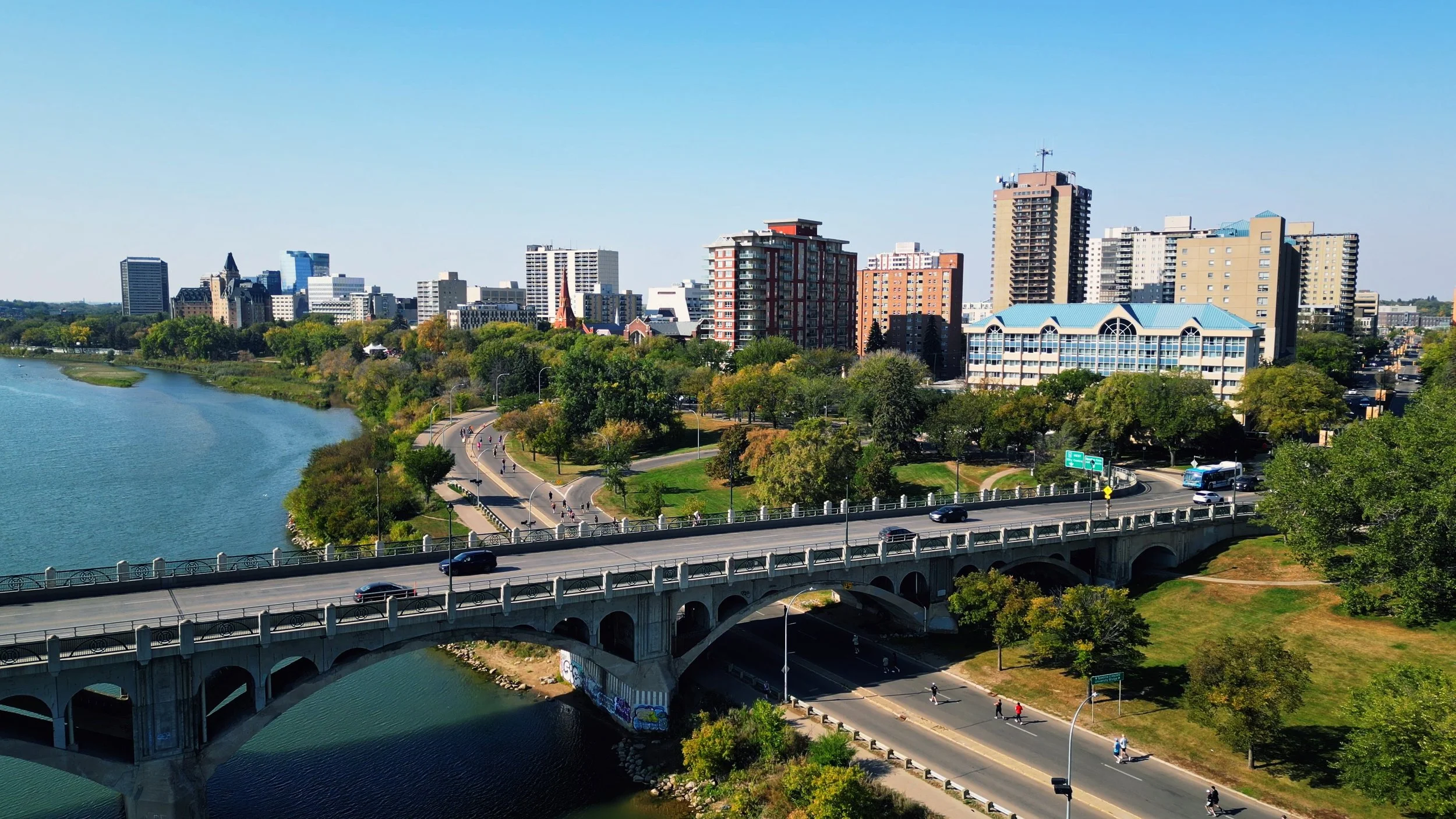 Saskatoon From Above: 4K Drone Aerials