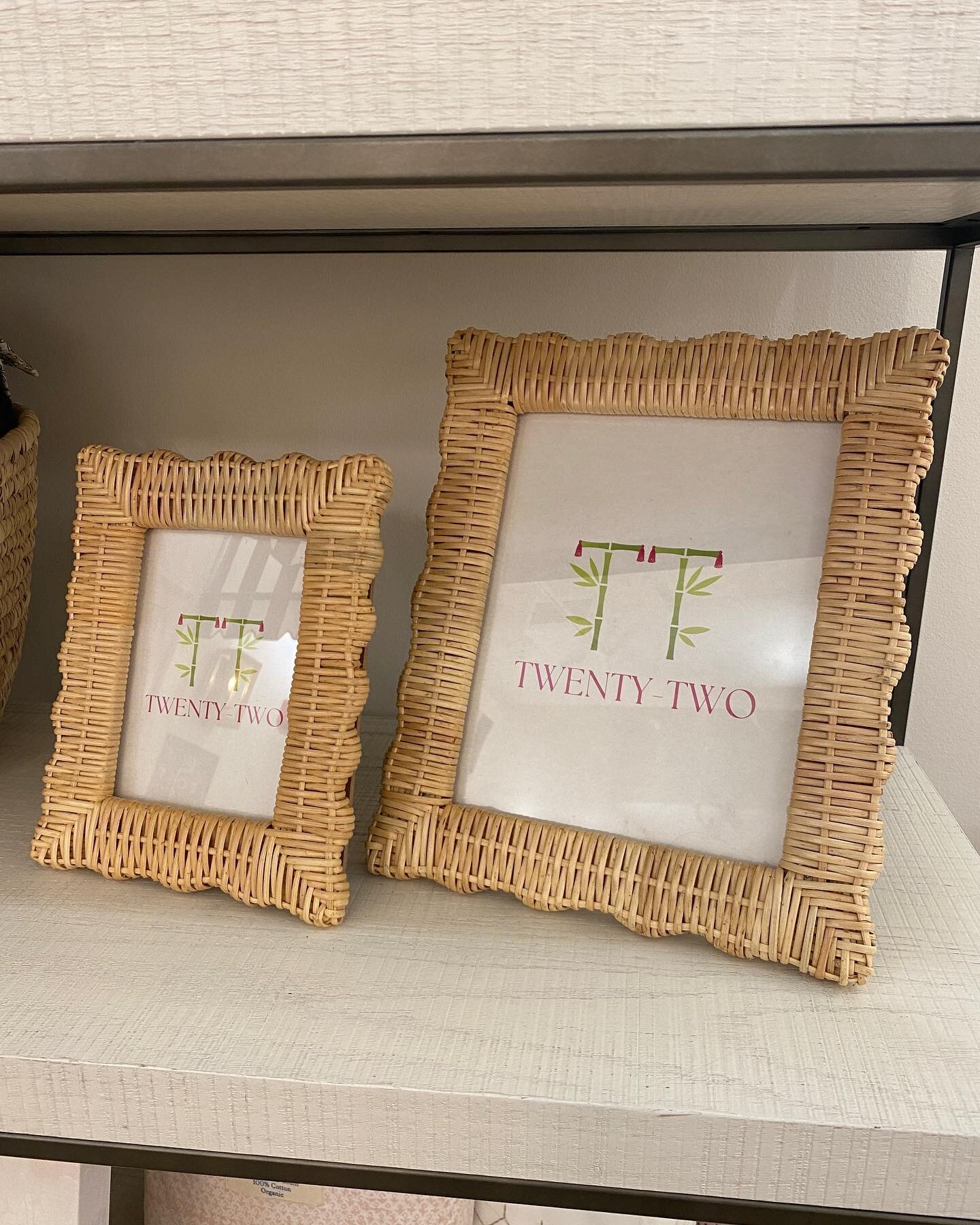 Swipe through to see our FABULOUS collection of picture frames! 

From woven rattan to glossy bamboo to gold gilded leaves to marble we&rsquo;ve got a little bit of everything for you to choose from! 🖼️

Some of these beauts are out on display &amp;