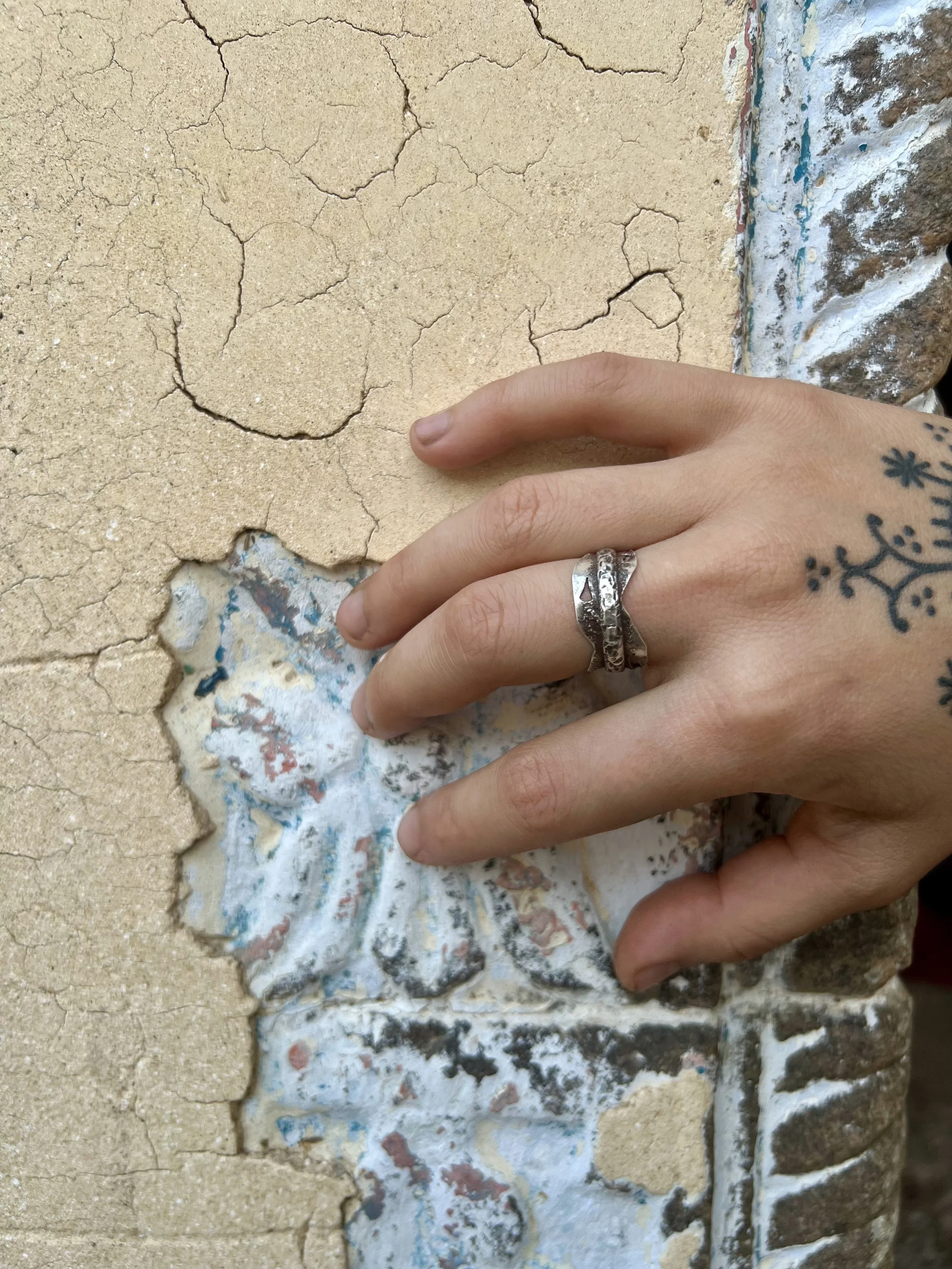 Brutalist Ring I