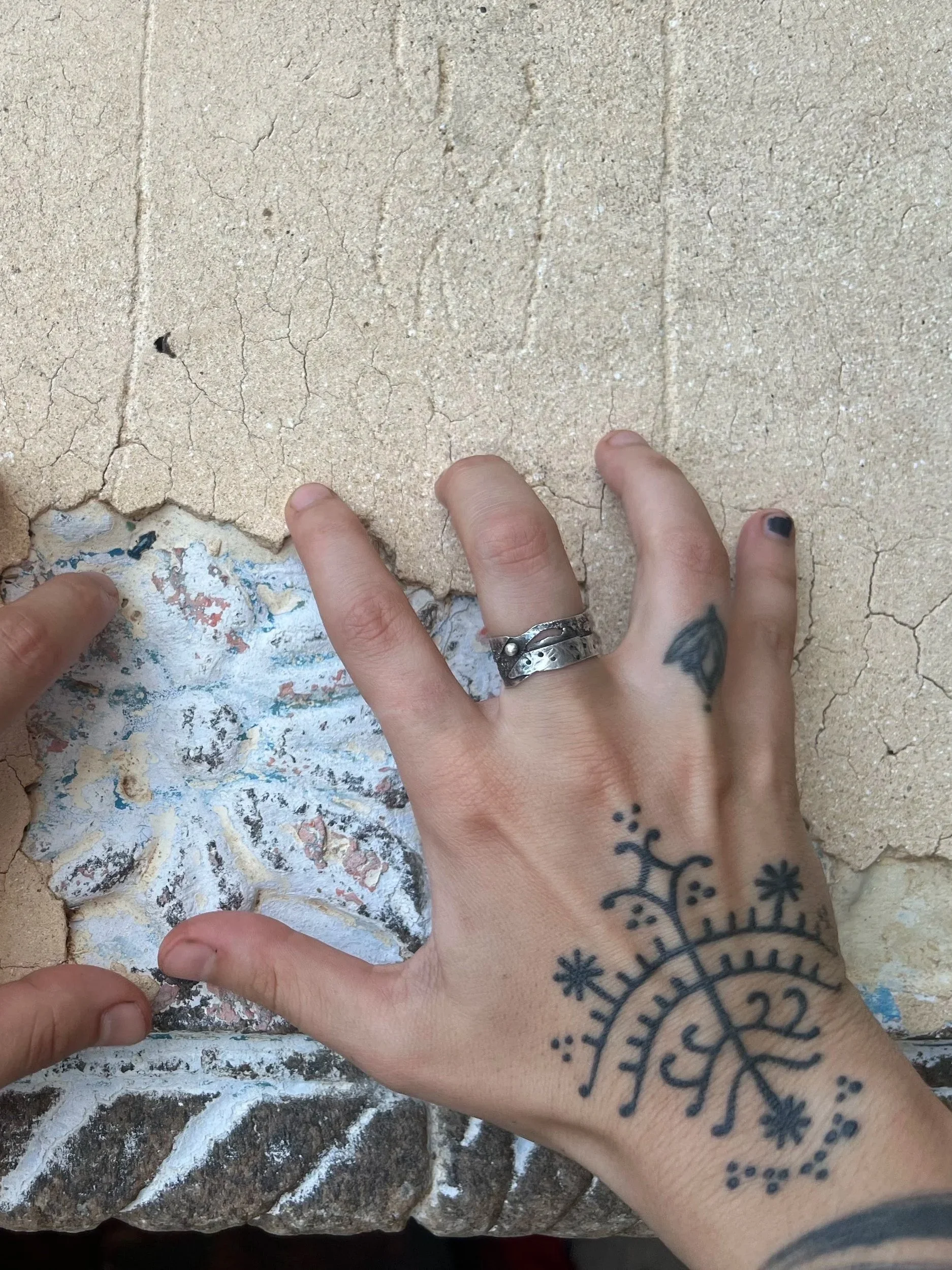 Brutalist Ring II