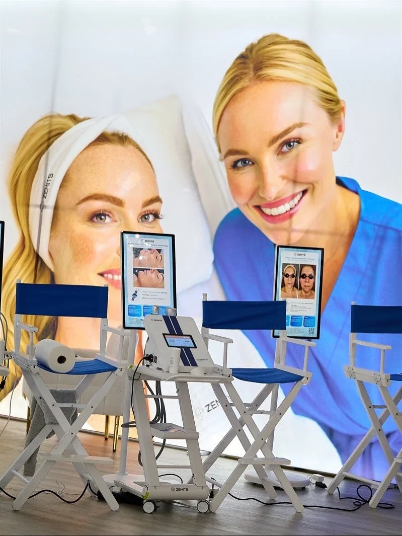 Honored to host @zemits.aesthetics for a corporate gathering defined by excellence, intention, and aesthetic brilliance.