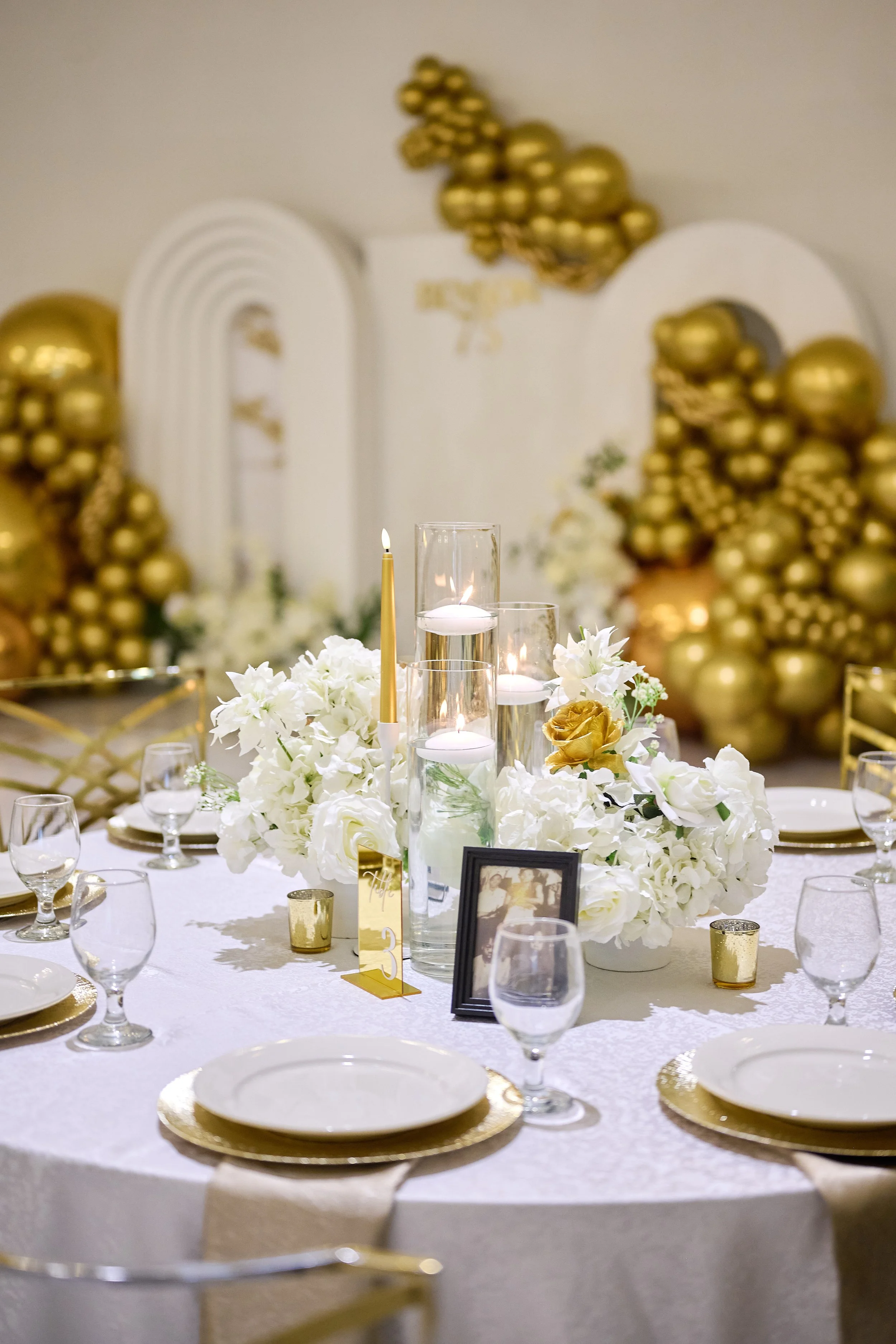 Mr. Benson’s 75th Birthday Celebration at The King’s Court Room 