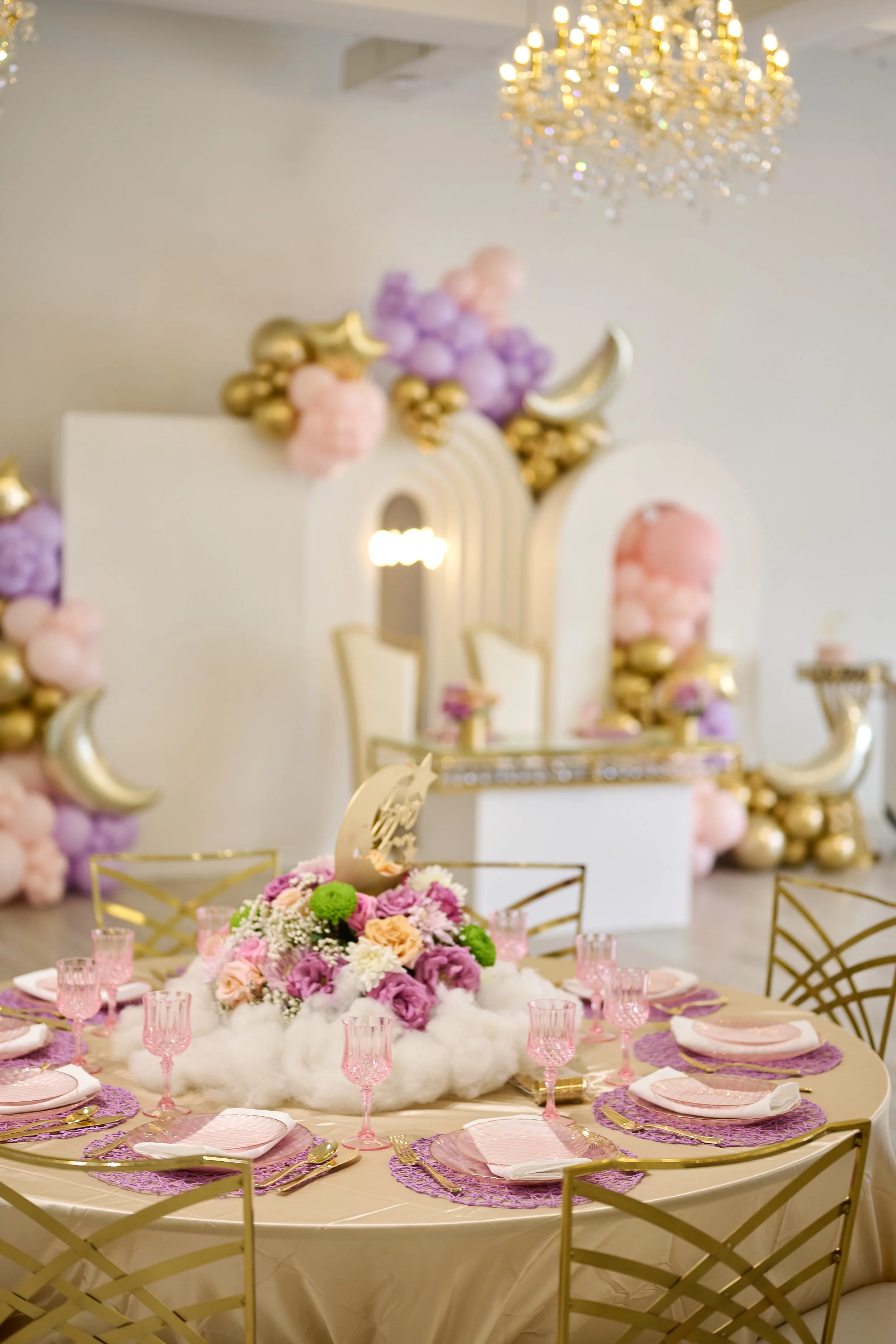 Zuri’s Baby Shower at King’s Court