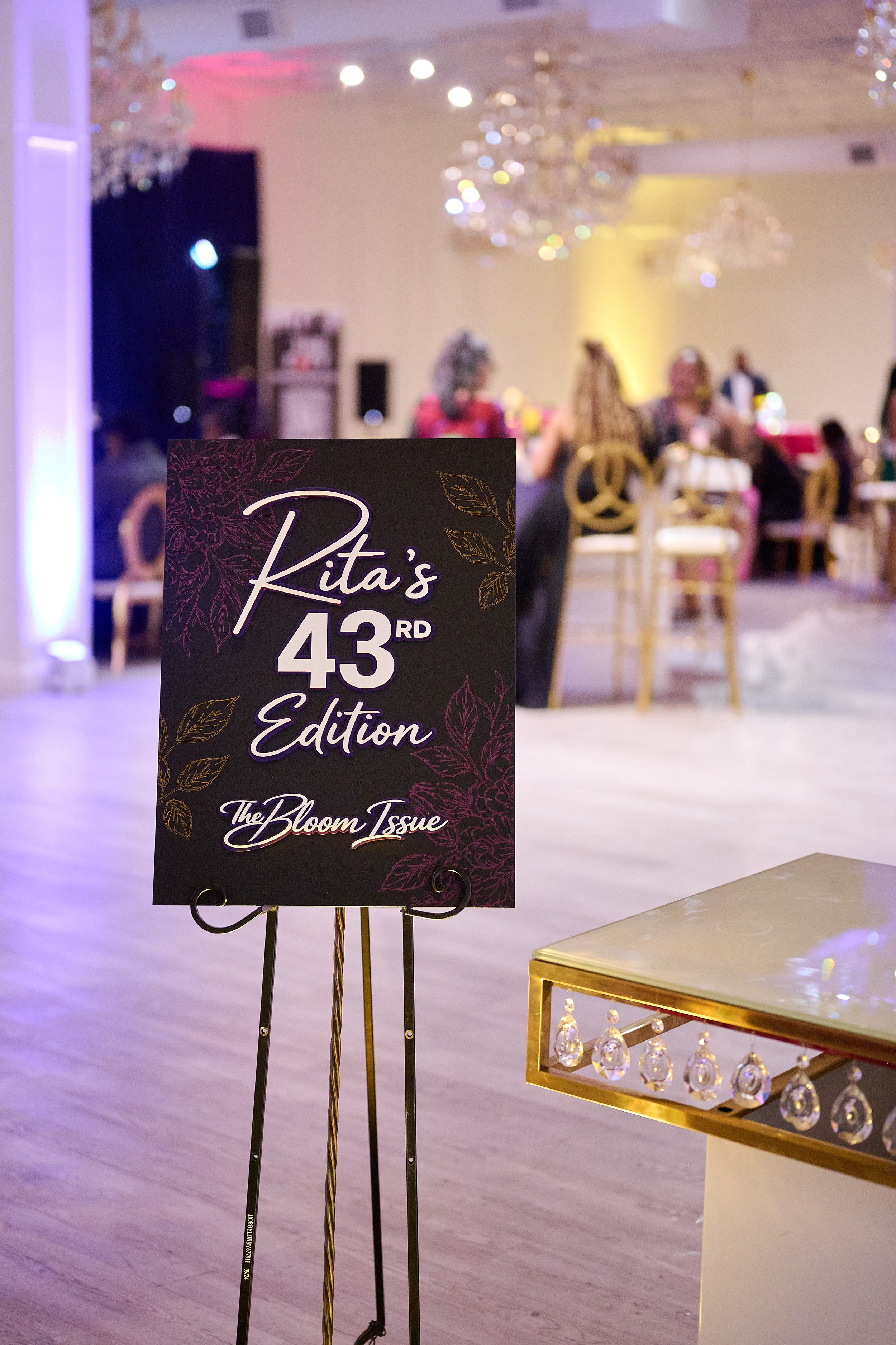 Rita’s 43rd - Bethel Ballroom