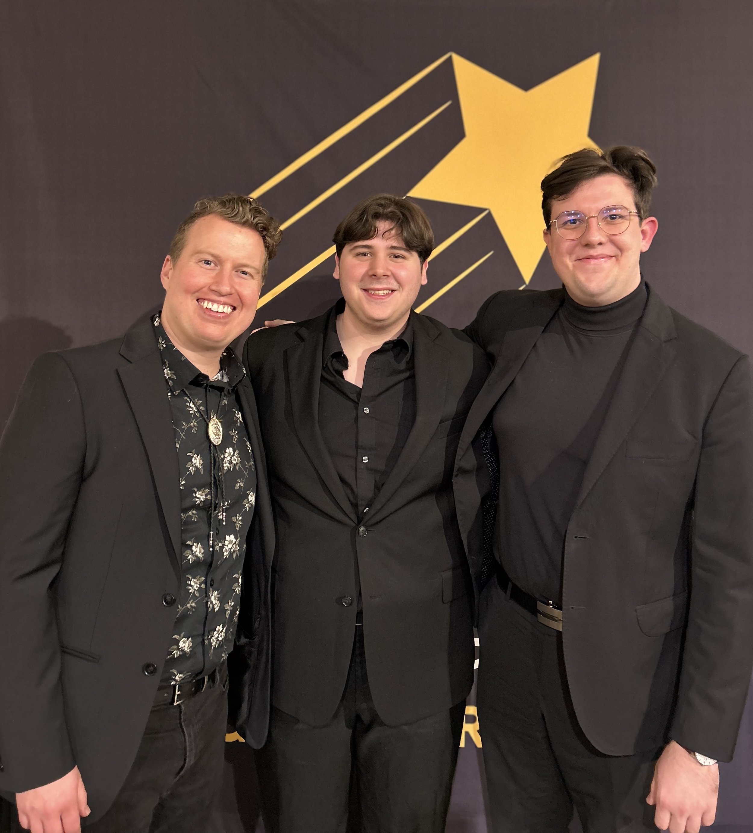 Team Three, Breck McGough, Davian Raggio, and Cezary Karwowski