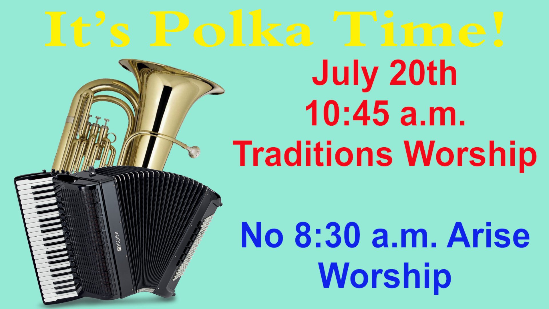 Polka Sunday
