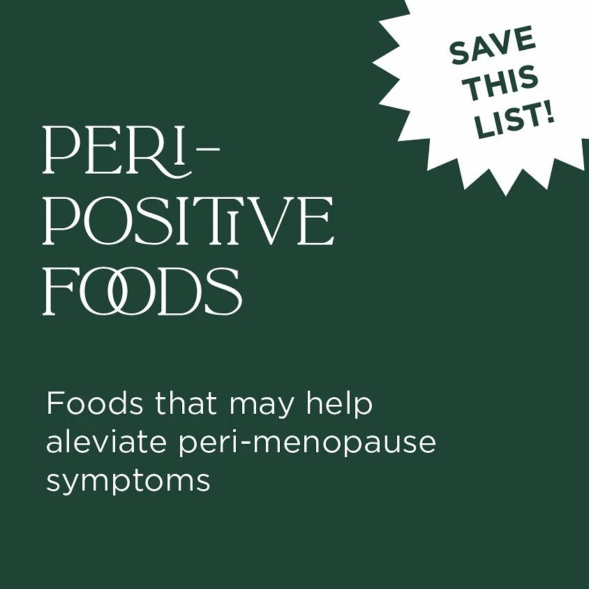 You are going to want to save this one&hellip;
We can&rsquo;t change the fact that peri-menopause and menopause are coming but we can give our bodies the best chance of coming through it with as little symptoms as possible. 
When you KNOW your nutrit
