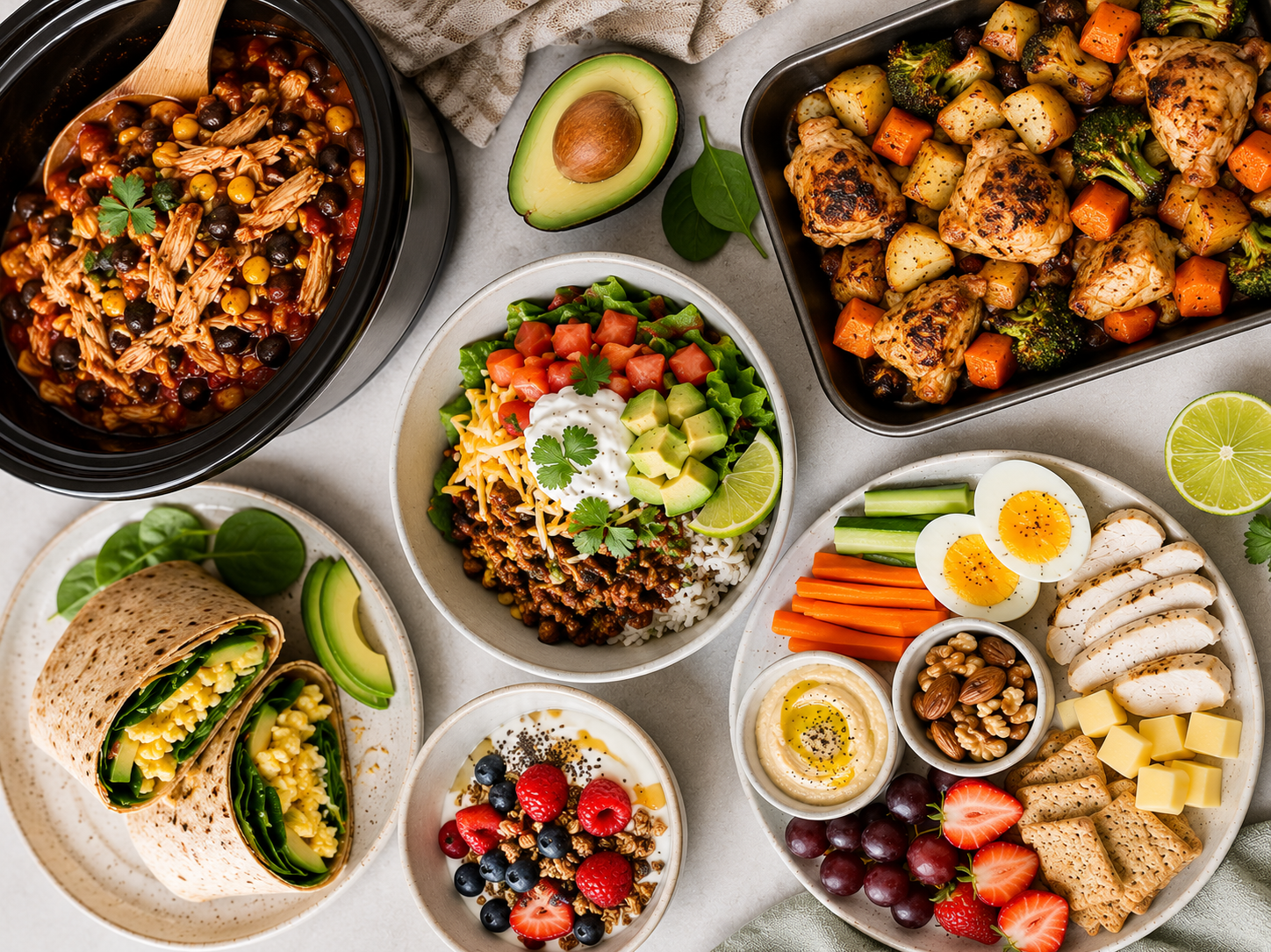 Menu Sorted: Healthy Meals For Busy Mums Who Are Over Thinking About Food