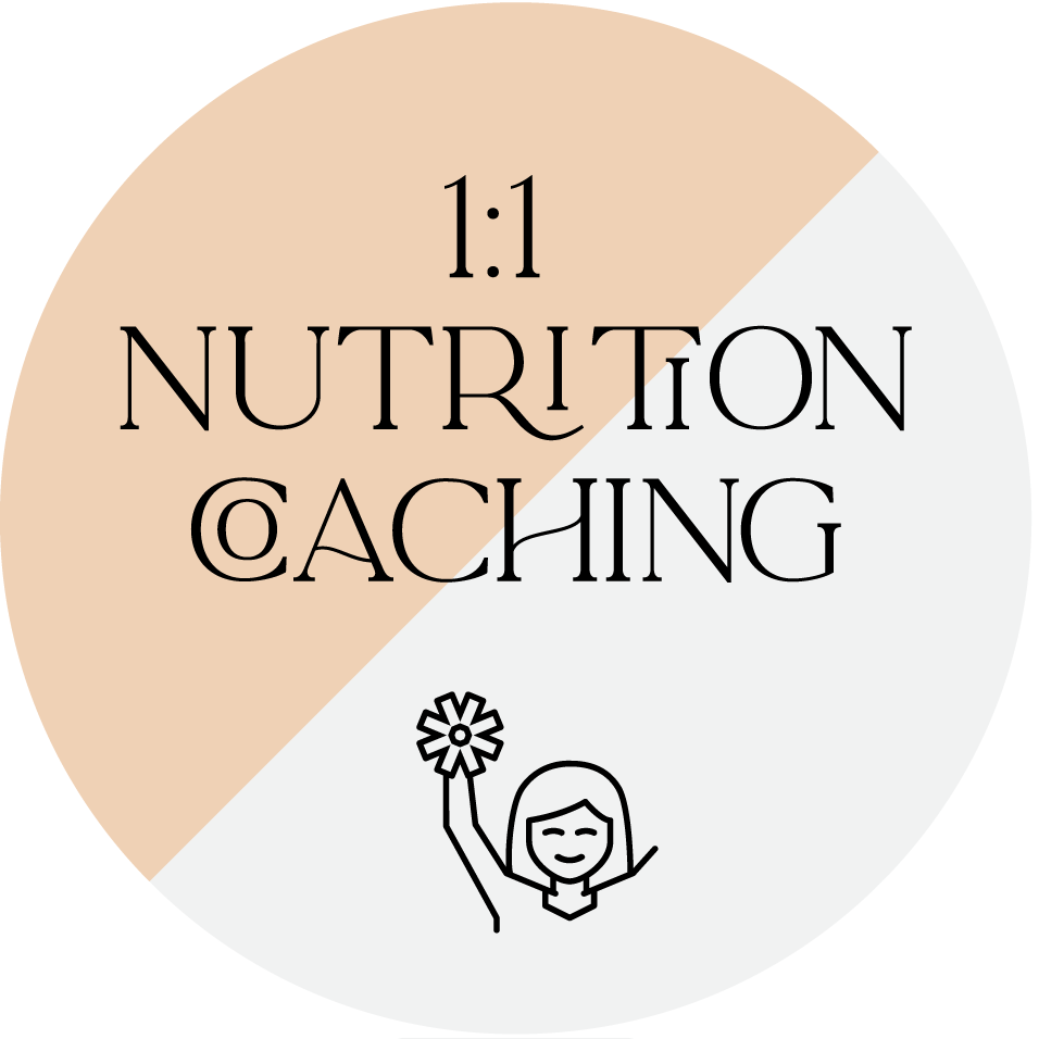 1:1 Nutrition Coaching