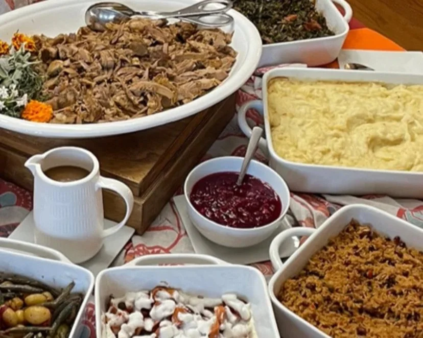 Thanksgiving Order Pick-ups