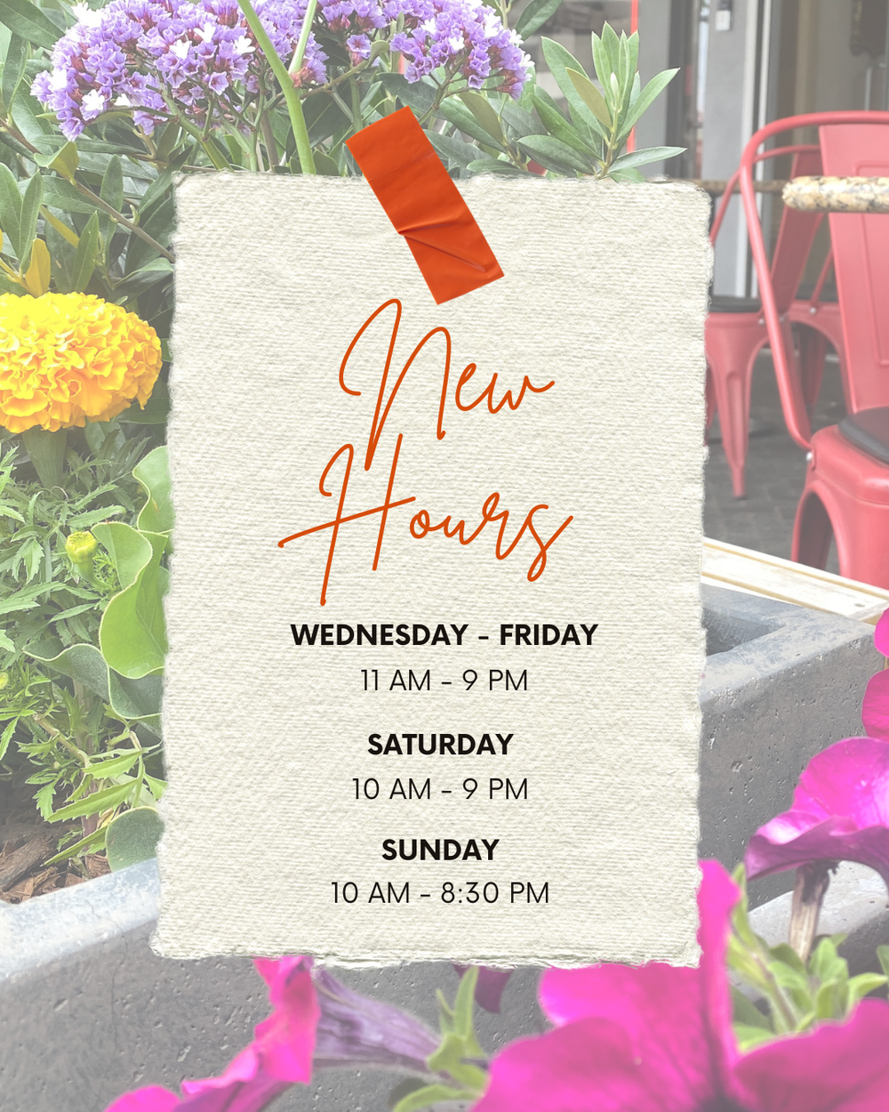 Special Events | Pasadena — DELUXE 1717 | food + wine