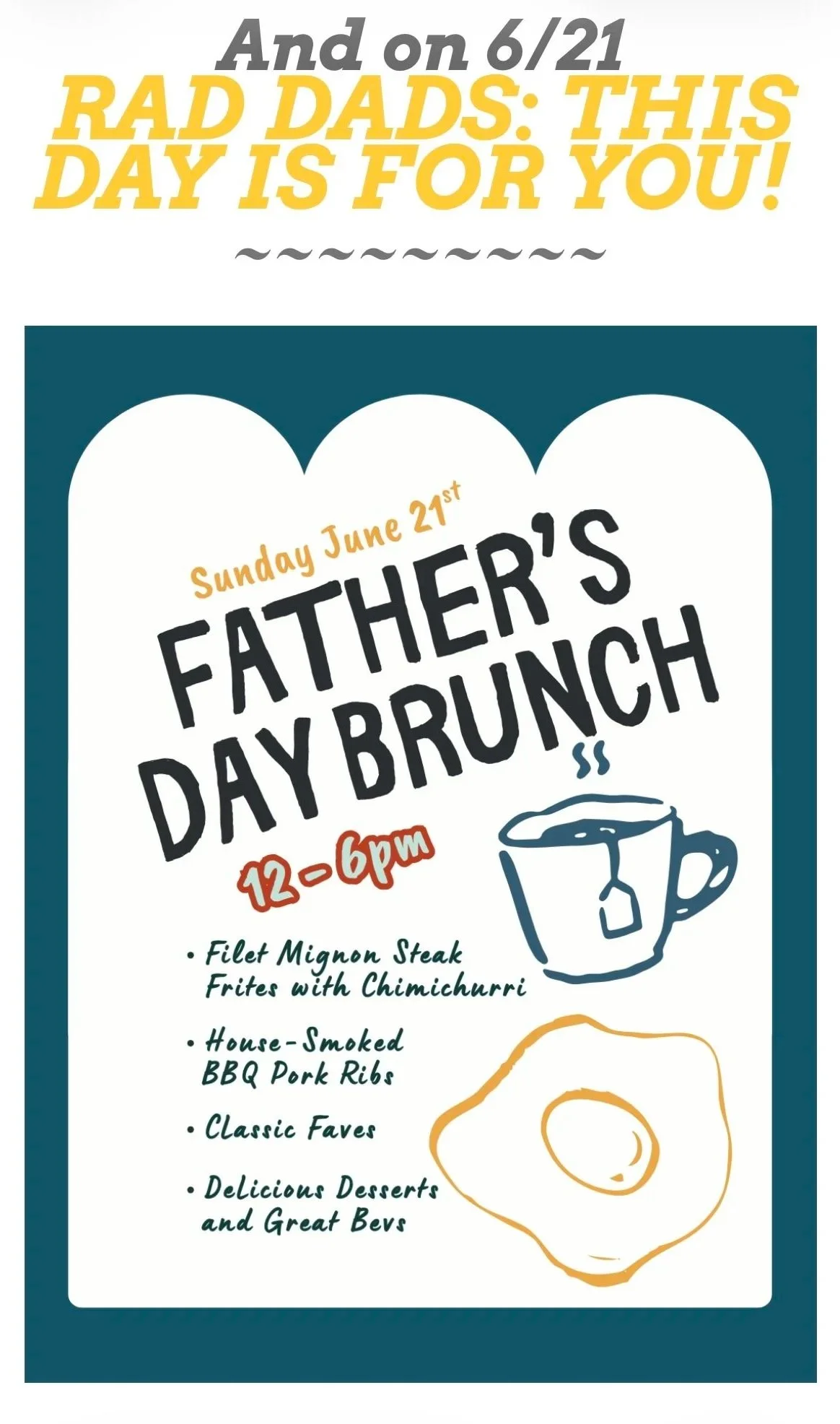 father's day brunch