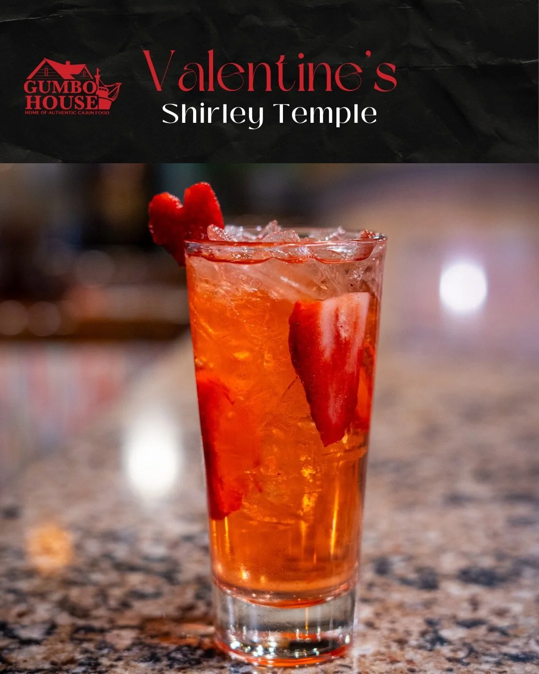 Love is in the air! ❣️🍸 Celebrate Valentine&rsquo;s Day with our special cocktails, crafted to make your heart happy. ❤️✨ #valentines #gumbohouse #cocktails #bar #alaska
