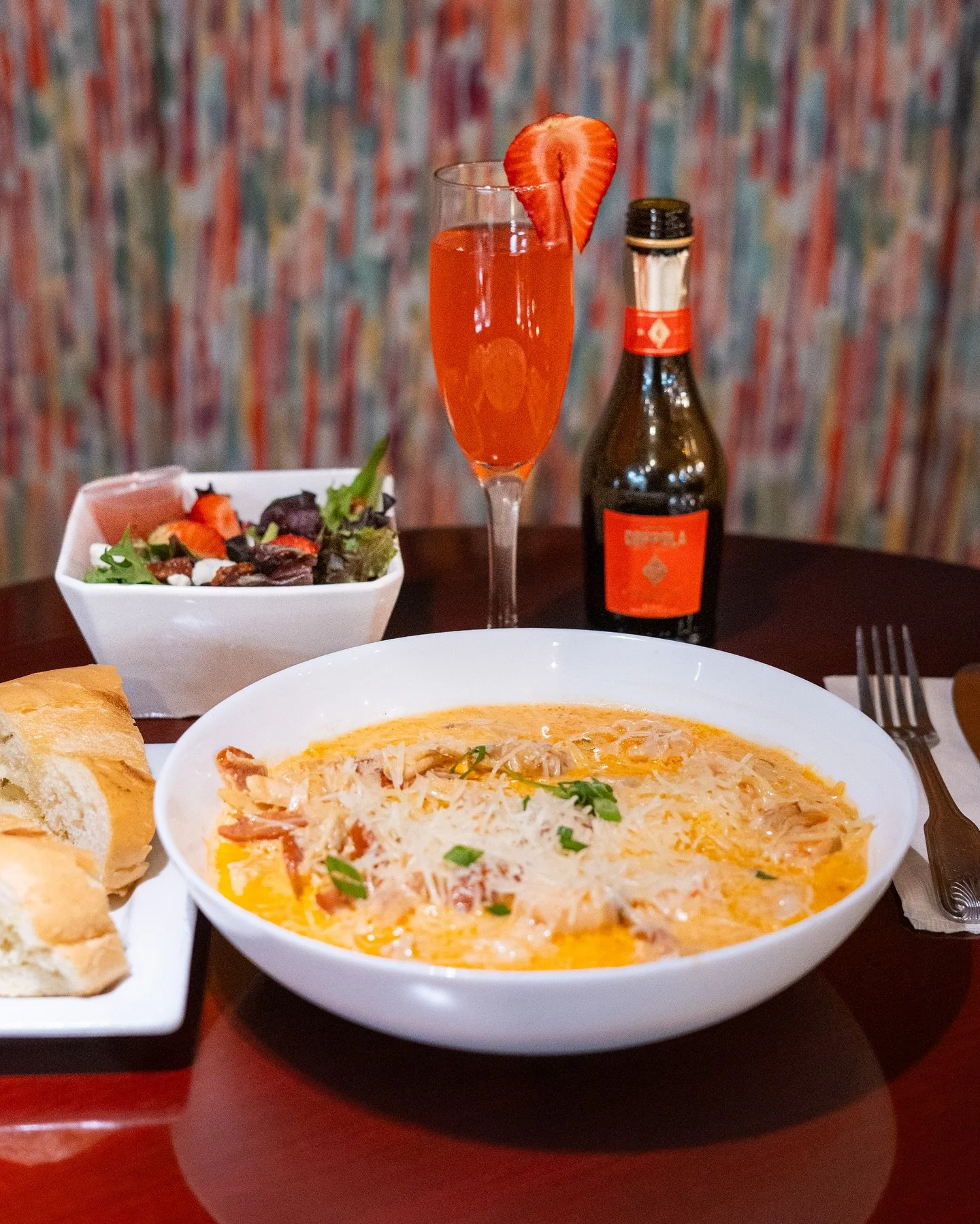 Celebrate Love at Gumbo House! Join us this Valentine&rsquo;s Day for a special evening filled with delicious flavors and romantic vibes. Our exclusive Valentine&rsquo;s Special Menu includes:

-Angel Hair Pasta�-Mixed Salad�-Valentine&rsquo;s Cockta