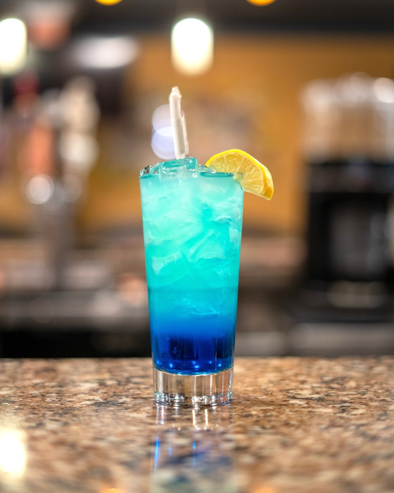 Come try our Matanuska Glacier Cocktail. Bright, refreshing, and inspired by Alaska&rsquo;s icy beauty. #GumboHouseAlaska #Cocktails #Drinks #Bar