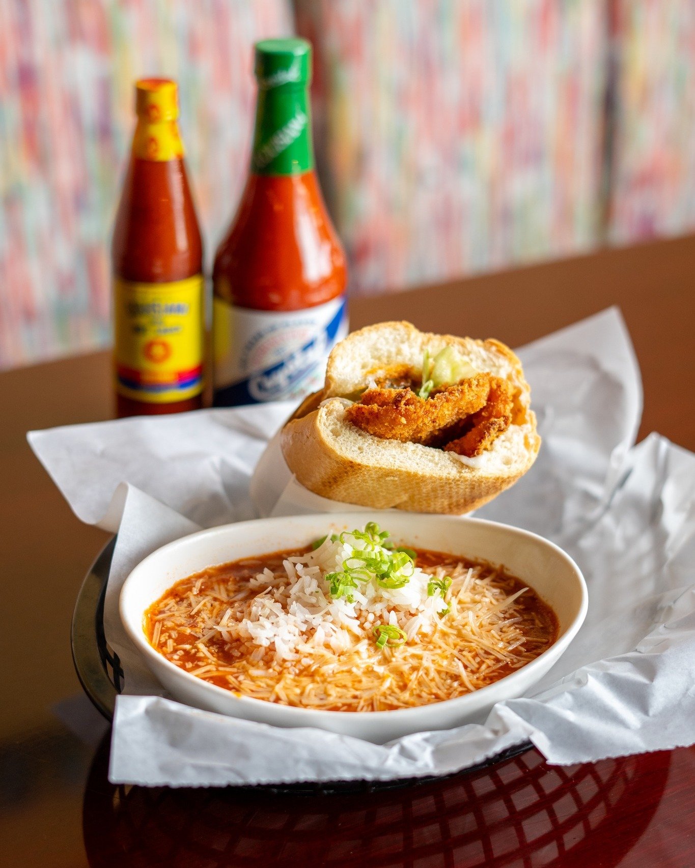 Come warm up with your favorite flavors at @gumbohousealaska. 
#gumbohouse #alaskarestaurant