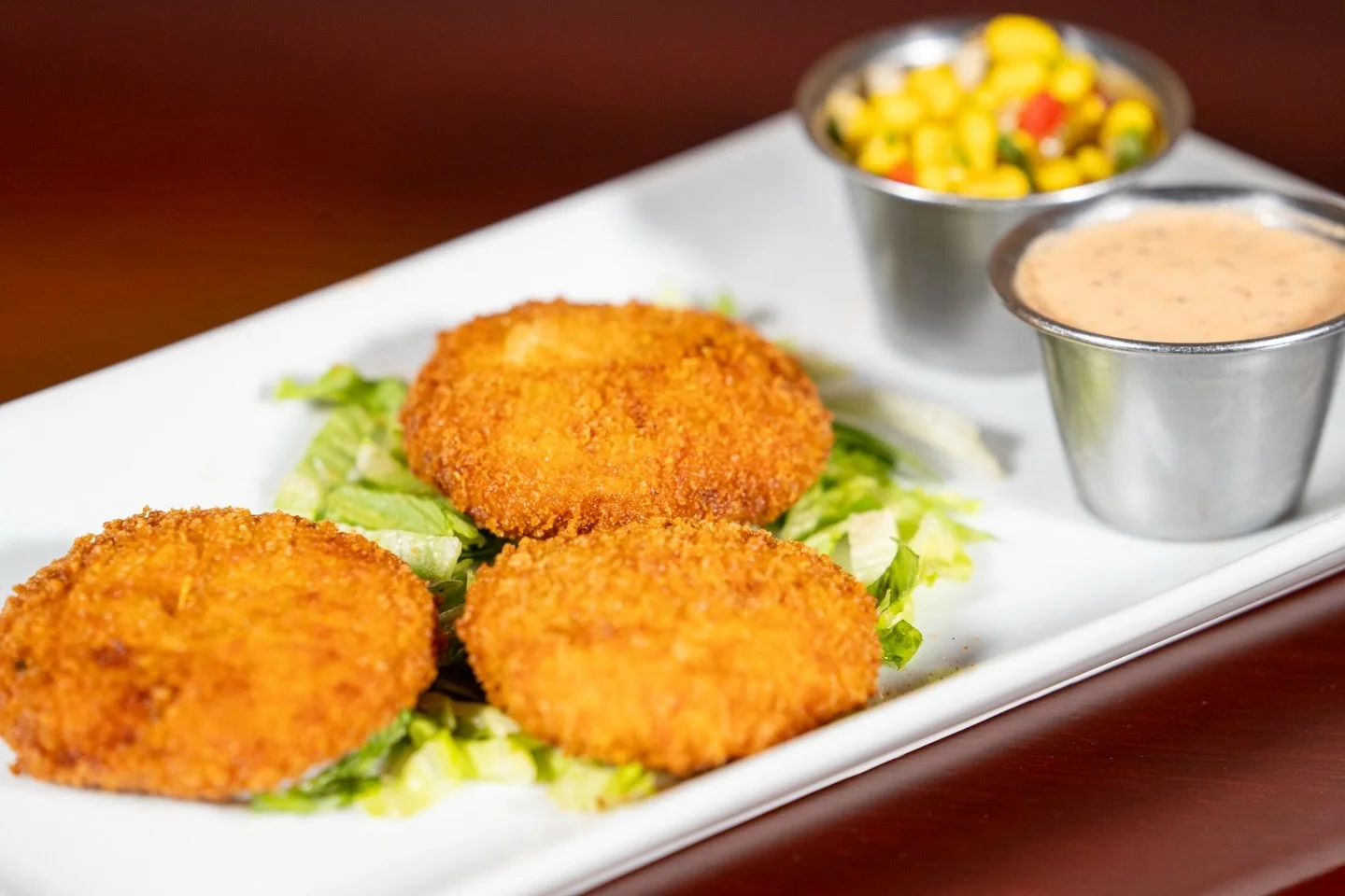 Have you tried our Crab Cakes at Gumbo House? 🦀✨
#GumboHouse #Alaska #Restaurant