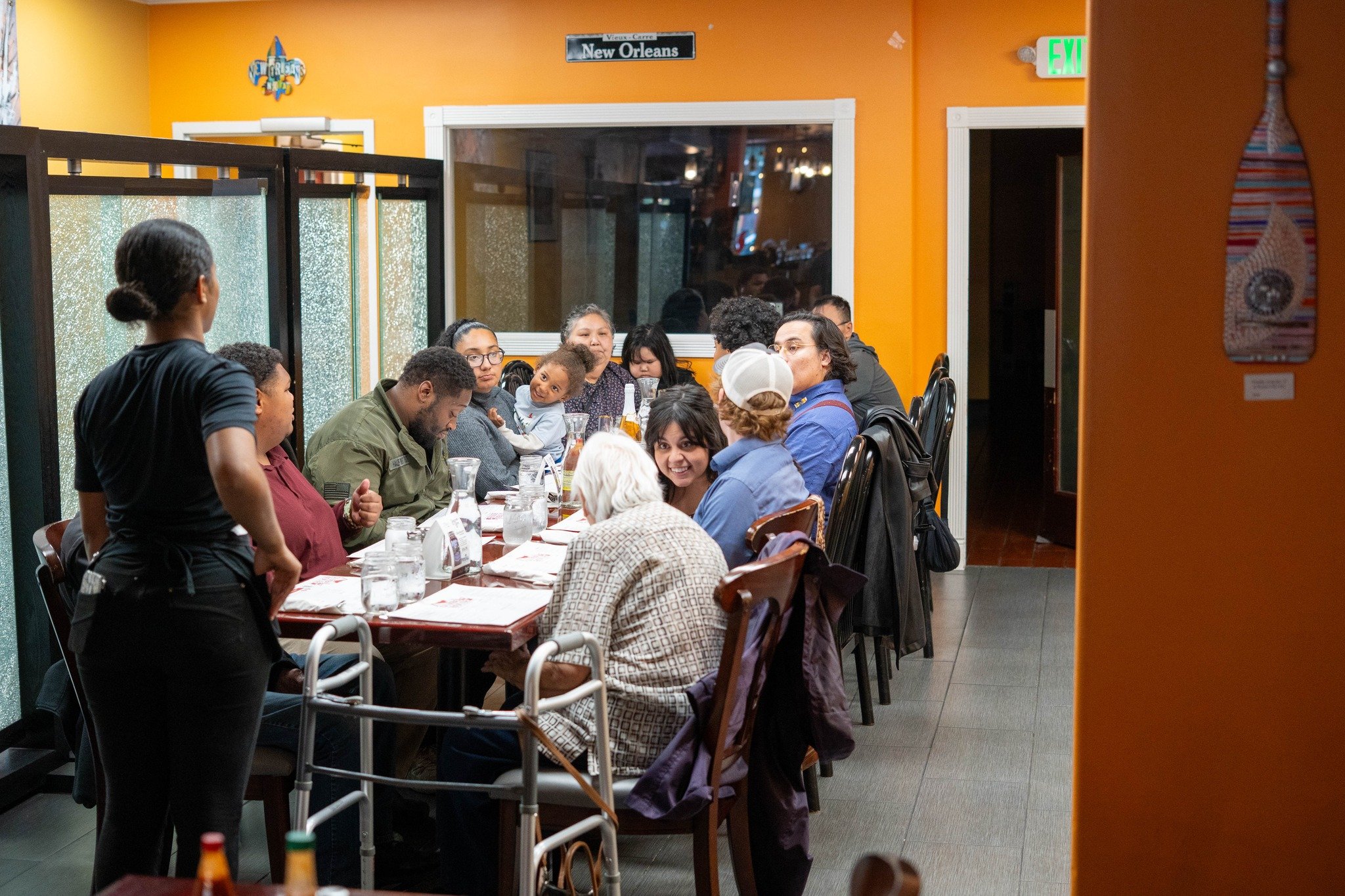 Sundays are for slowing down and sharing a meal. Bring the family and try a little of everything &mdash; gumbo, Po&rsquo;Boys, seafood, and dessert.

We&rsquo;re open until 8pm tonight.
Thanks for continuing to support a small local restaurant.

We&r