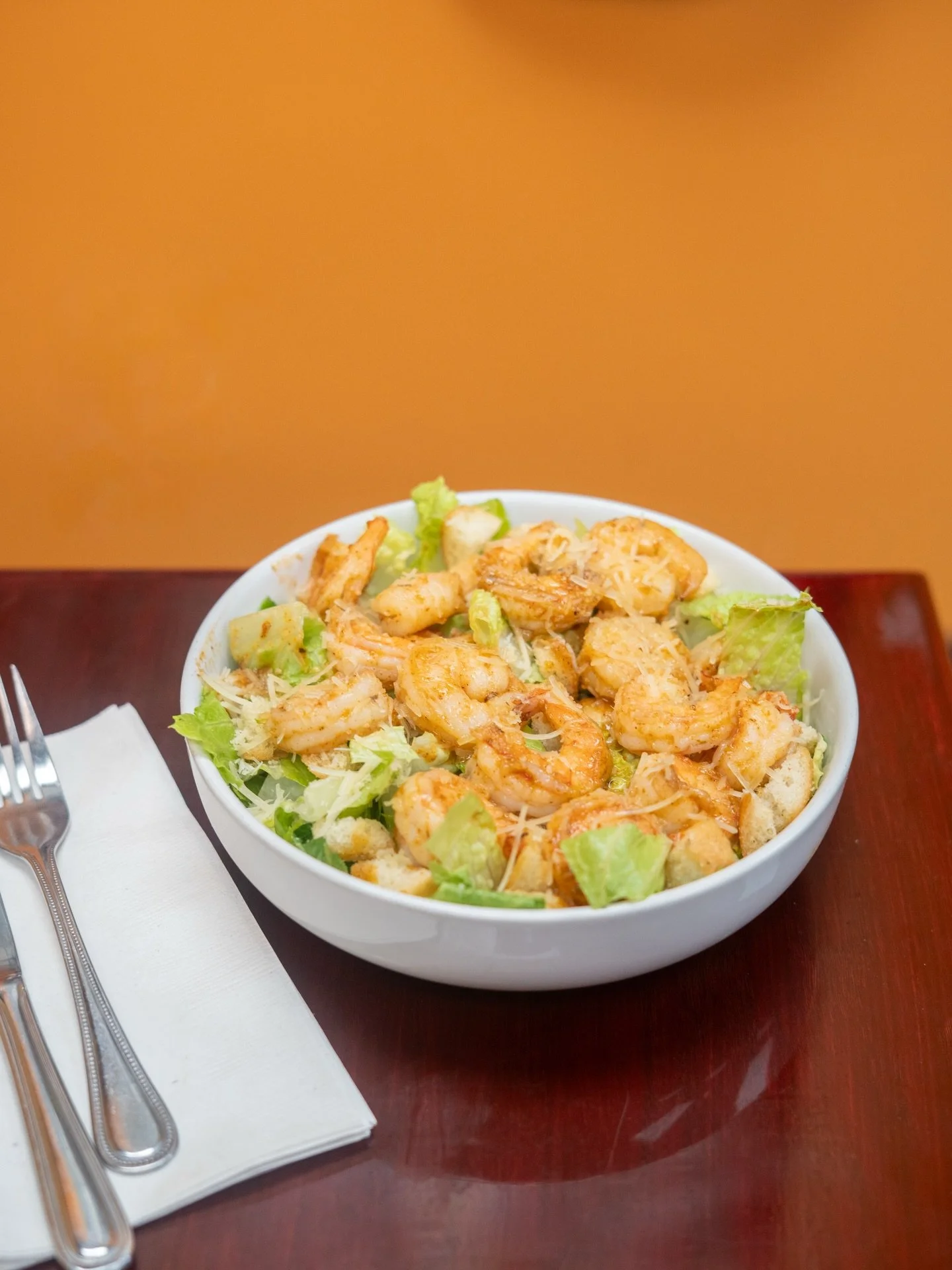 Our Blackened Shrimp Caesar Salad brings the perfect balance.
Order today! www.gumbohousealaska.com #gumbohousealaska