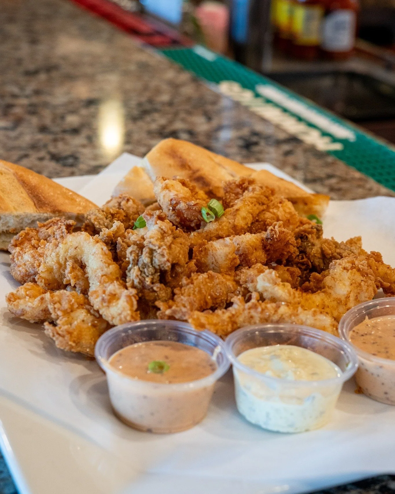 Crispy, hot, ready.
#GumboHouseAlaska #restaurant
