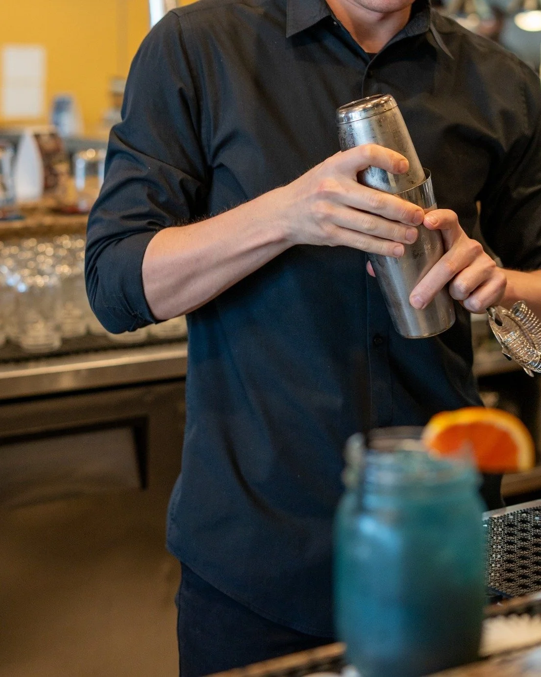 Not every great meal starts with food.
Sometimes it starts with a well made cocktail, good conversation, and deciding what to order next.

#Cocktails #AnchorageBars #GumboHouse