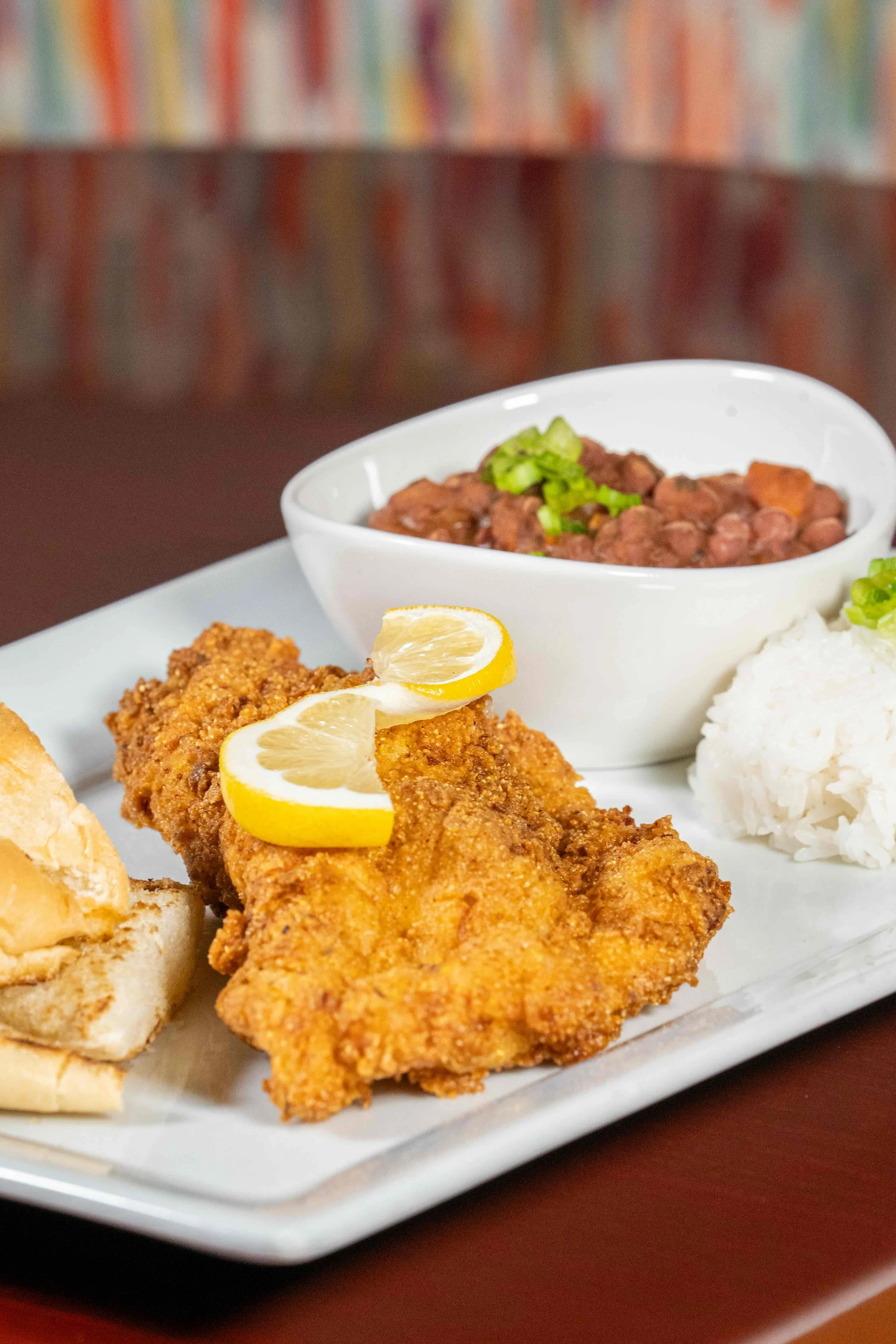 Fried Catfish Dinner