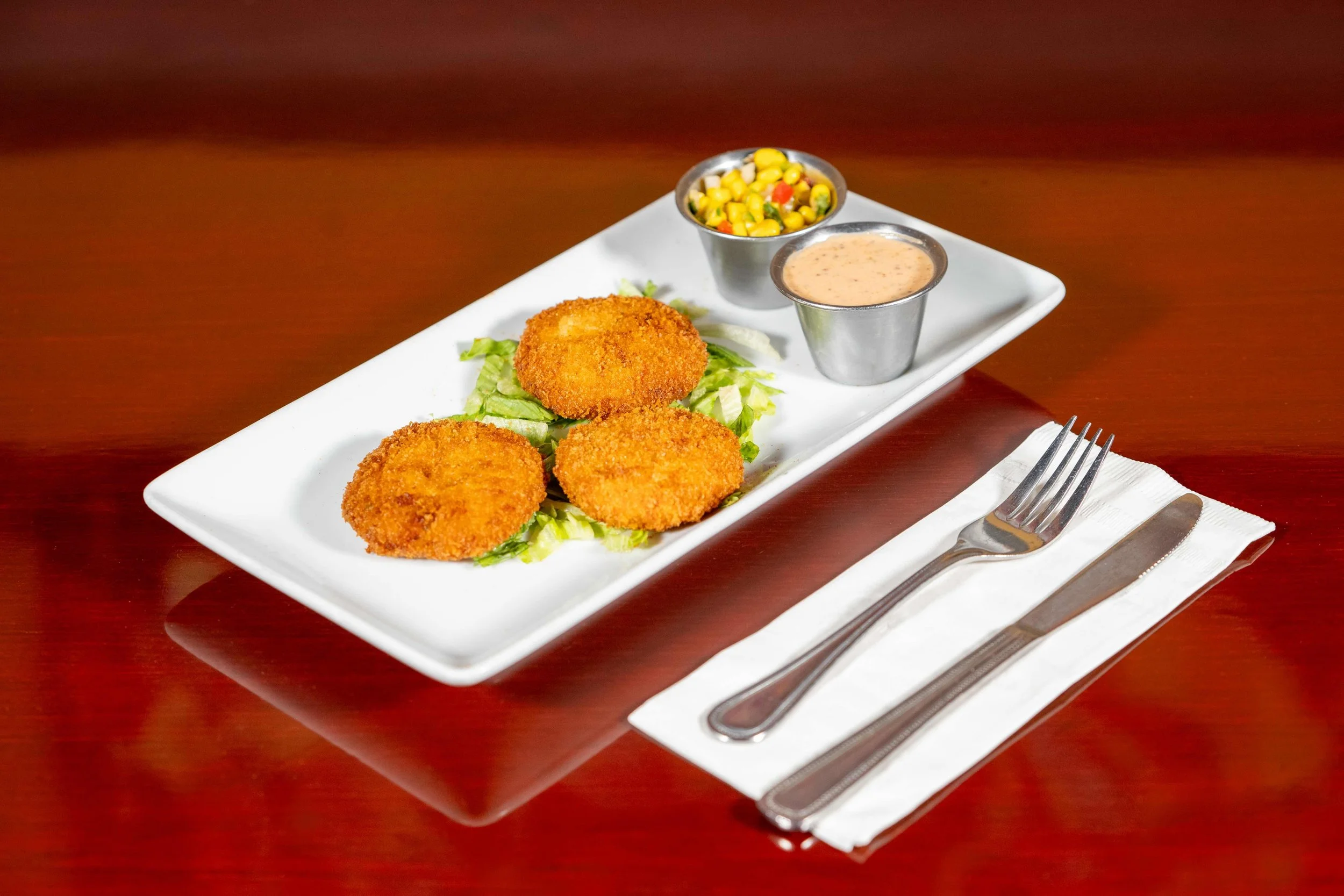 Crab cakes