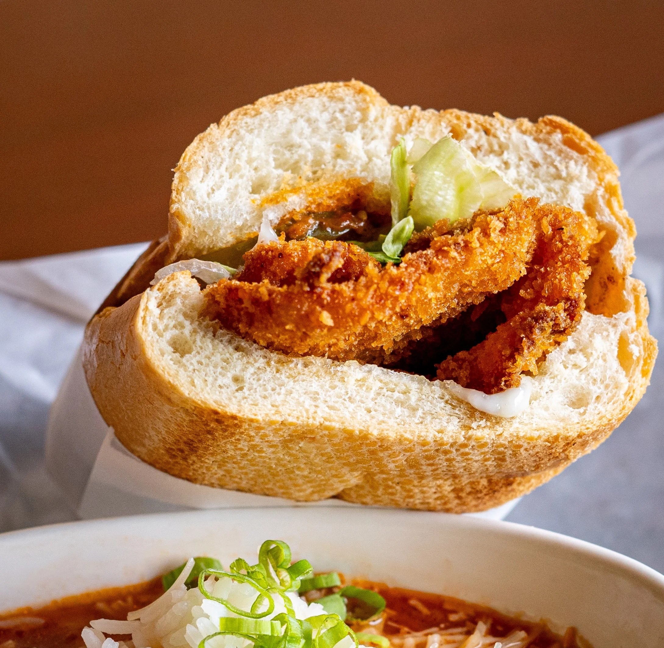 Fried Chicken Po'Boy