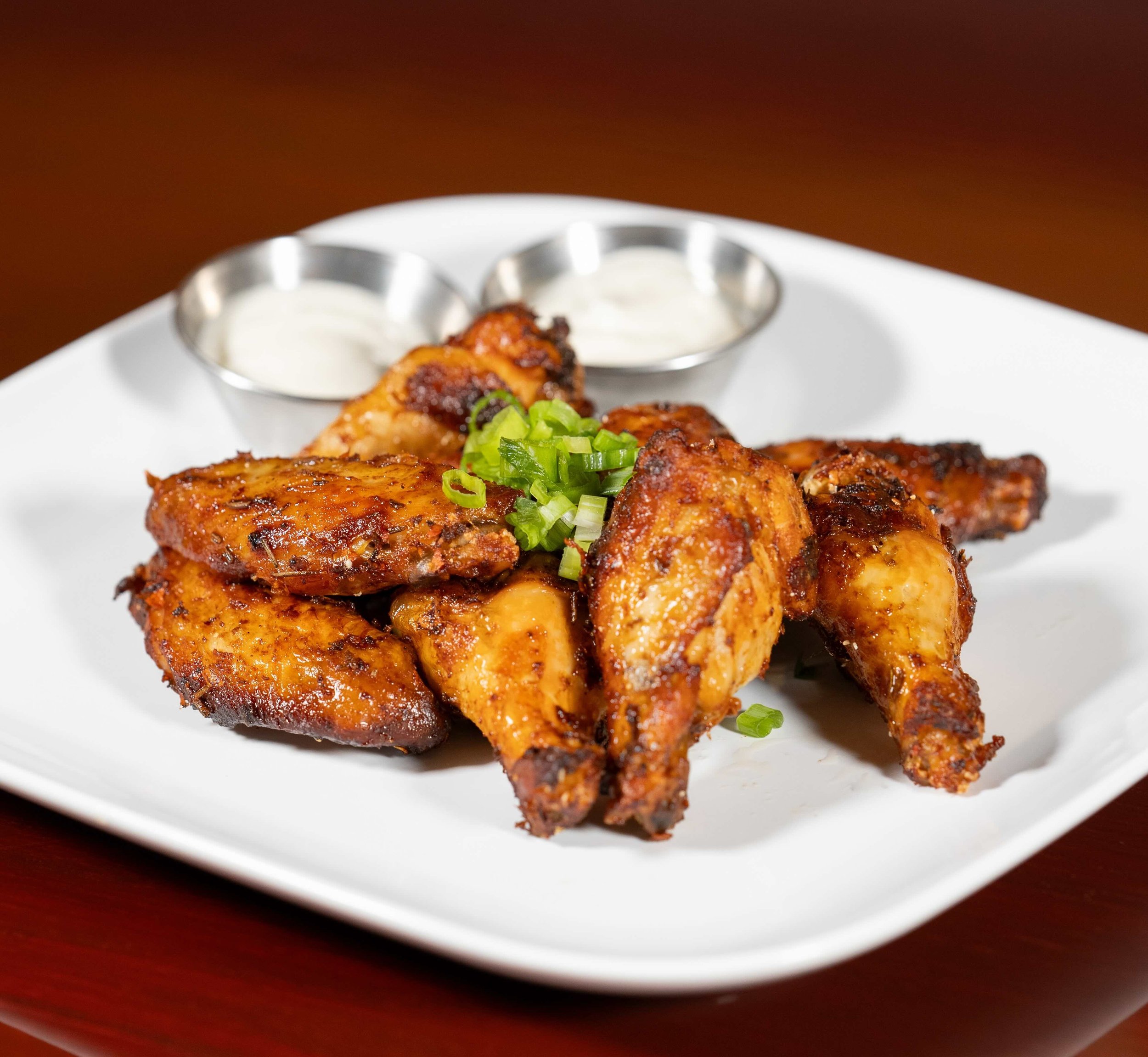Grilled Chicken Wings