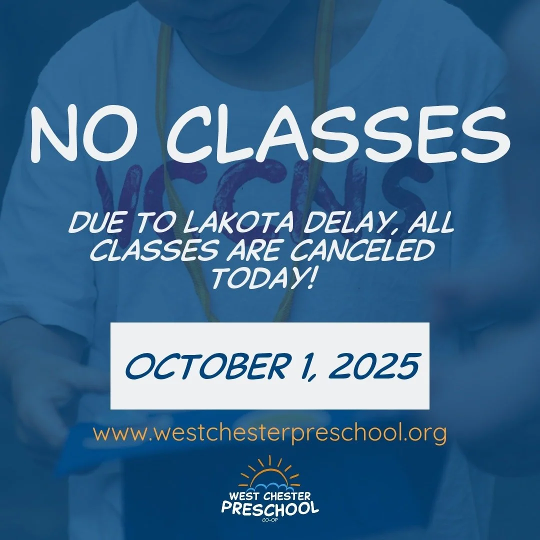 Bad news! 

Lakota is on a 2 hour delay. The cause is a power outage. We follow their school closure schedule so classes will be cancelled today.

Just more excitement for Thursday!!
