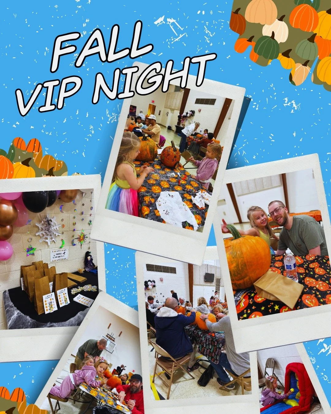 Fall VIP Night was a blast! Families carved pumpkins, played games, and shared laughs in a festive, cozy atmosphere. Thanks to everyone who made it magical&mdash;we loved celebrating autumn together at West Chester Preschool! 🍂