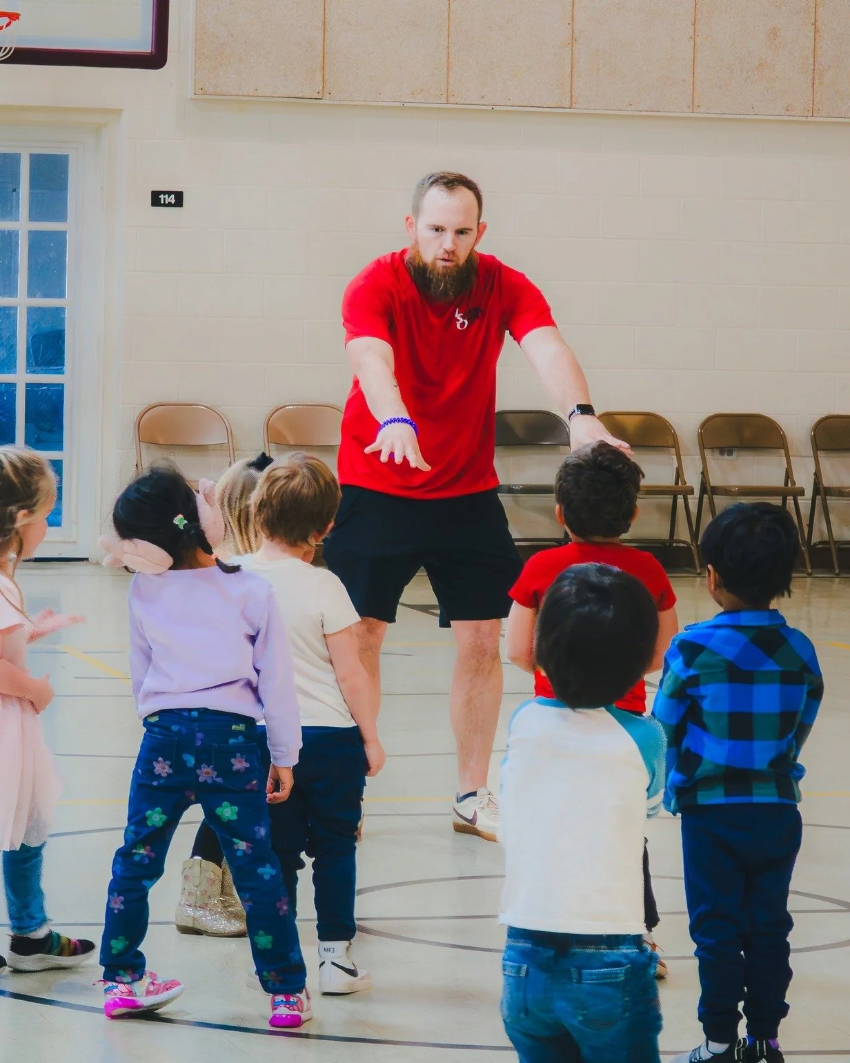 There&rsquo;s something special about watching our kids light up in the gym with Coach Danny. They listen, they try new things, they cheer each other on, and they grow a little more each week.

We&rsquo;re grateful for the care and creativity Coach D