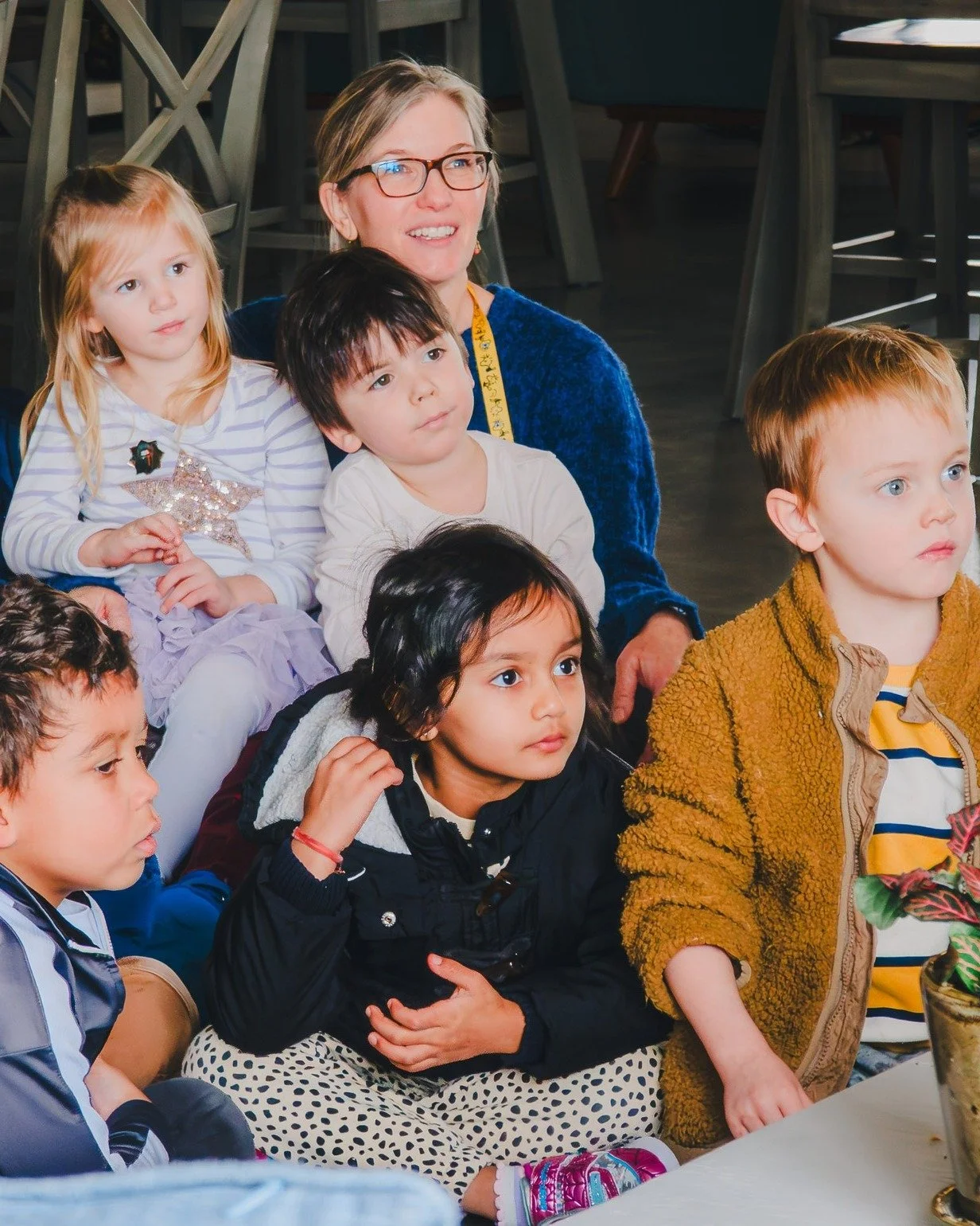 Dr. Webb filled our morning with smiles this week! Our preschoolers got a close‑up look at dental health, checked out real X‑rays, and saw how to brush a horse&rsquo;s teeth,  who may have spit-taken right back at us.

Thank you to @westchesterpediat
