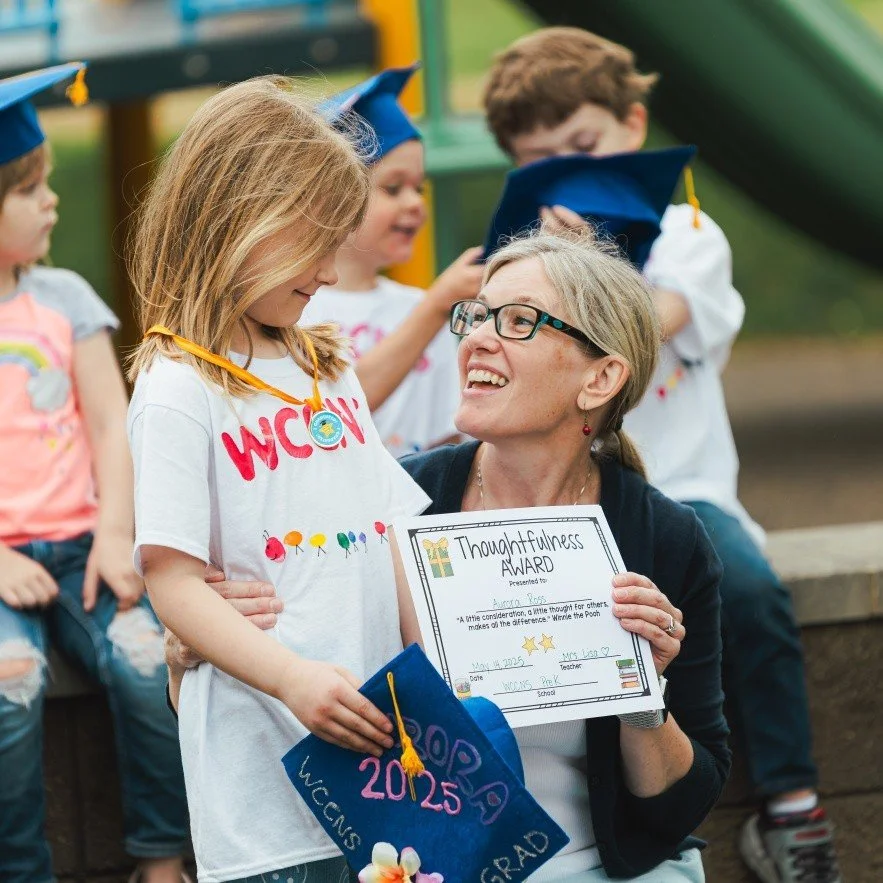 🎂 Happy Birthday, Ms. Lisa! 🎉 Today we celebrate one of the people who makes WCP so special. Ms. Lisa brings so much warmth, patience, and joy to our Pre-K classroom every single day, and our kids (and parents!) are better for it.

We hope your day