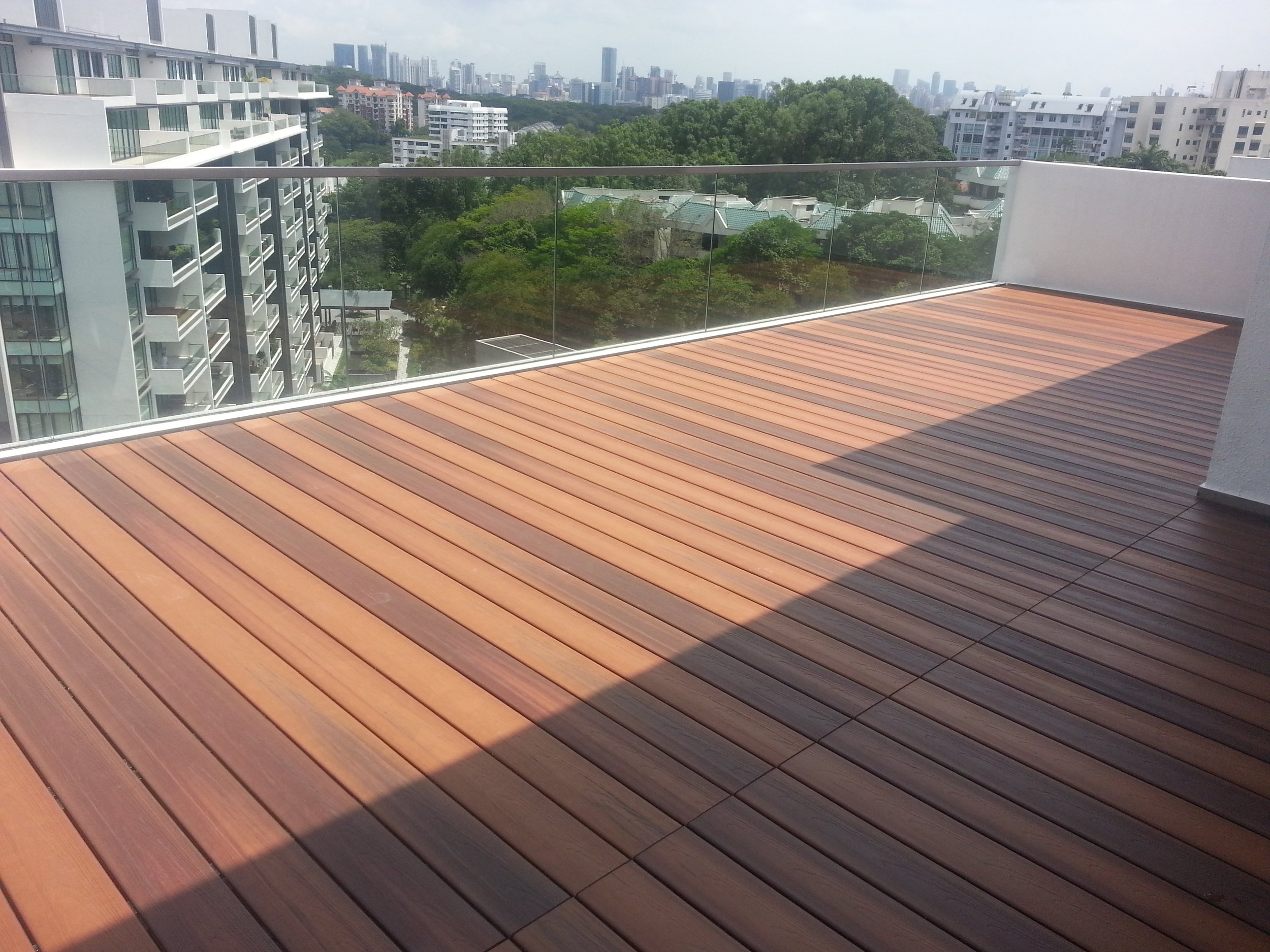 Residential Projects — PolyDeck Composite Timber Decking (WPC)