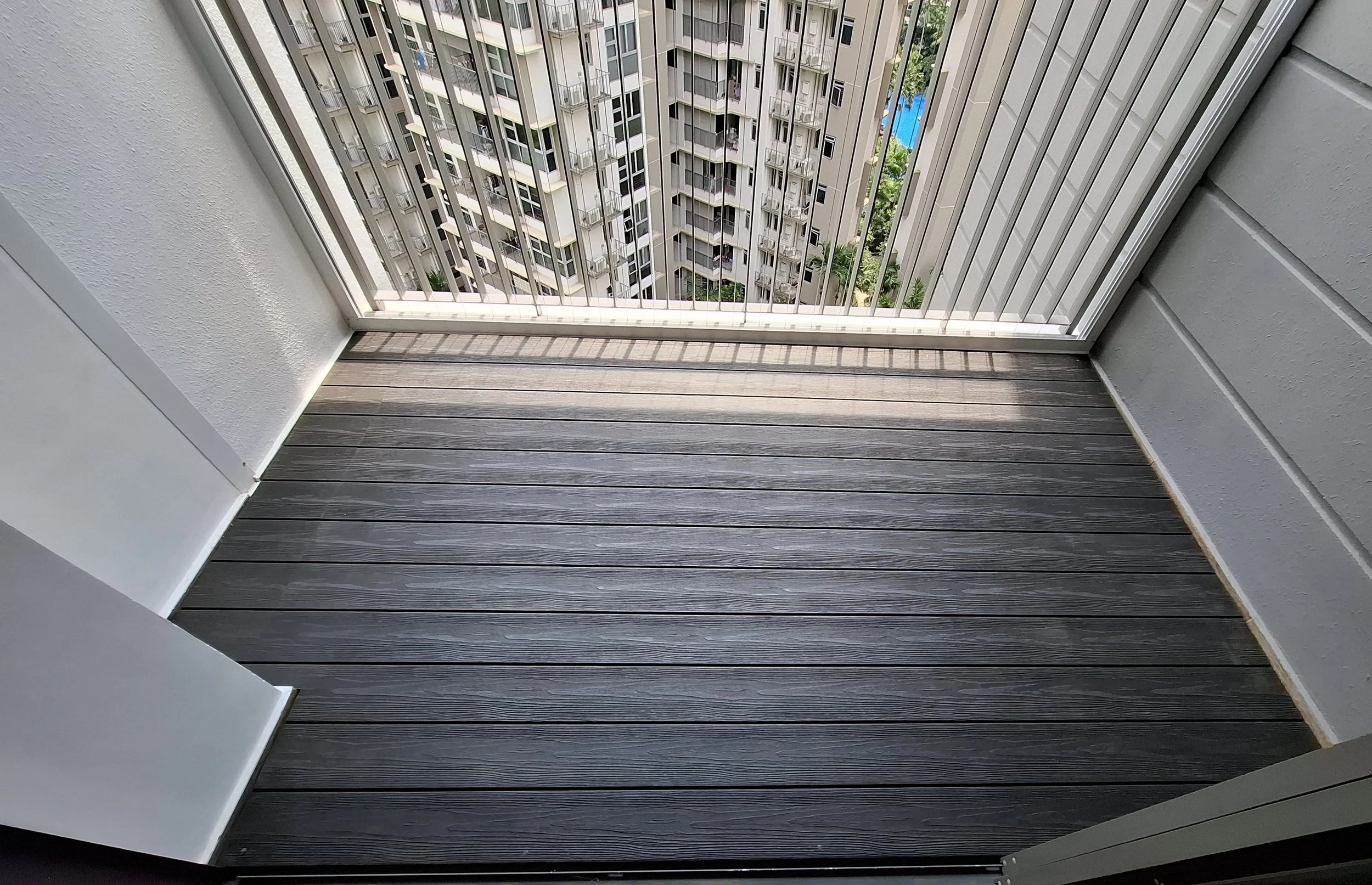 Polydeck PE Dual Charcoal