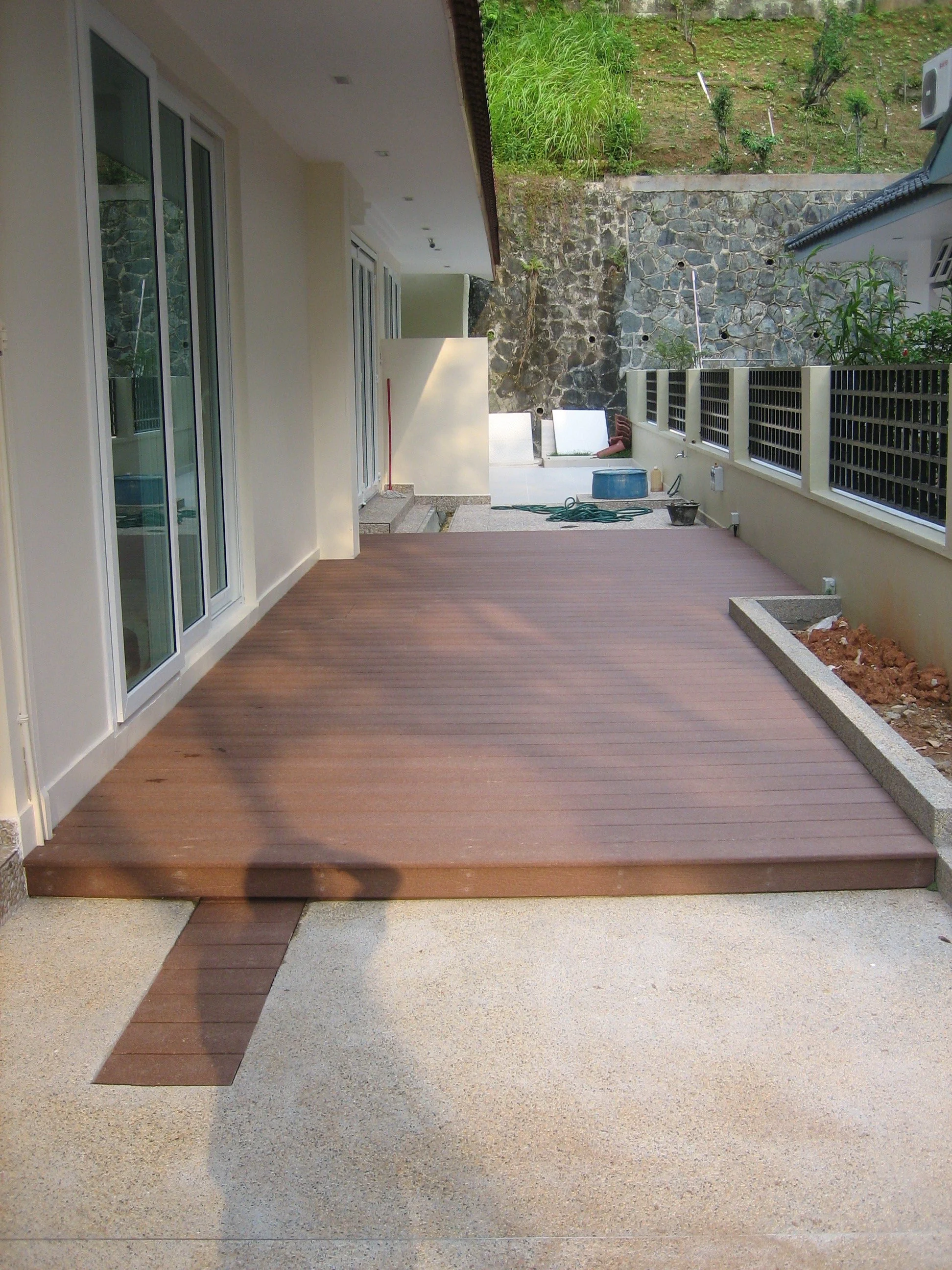 Polydeck PP Mahogany
