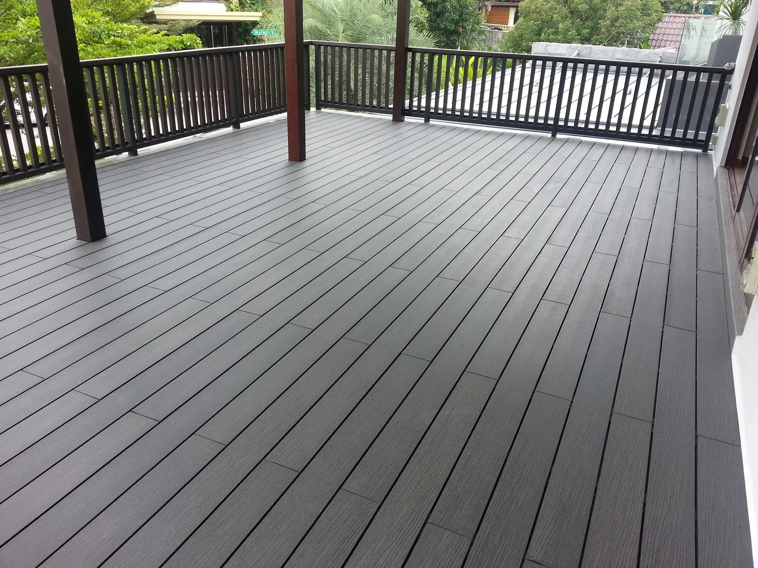 Residential Projects — PolyDeck Composite Timber Decking (WPC)