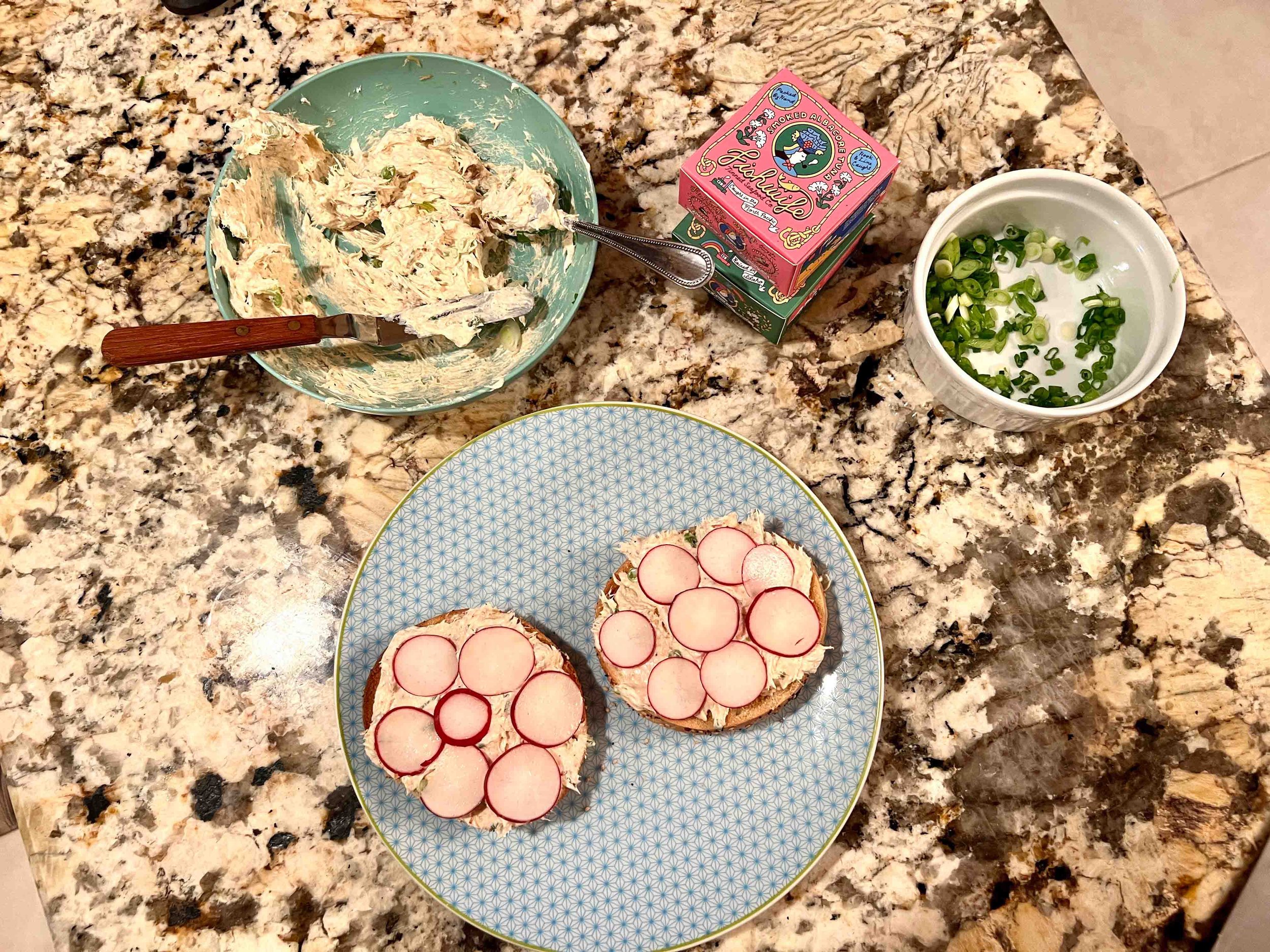 Smoked Salmon & Scallion Cream Cheese
