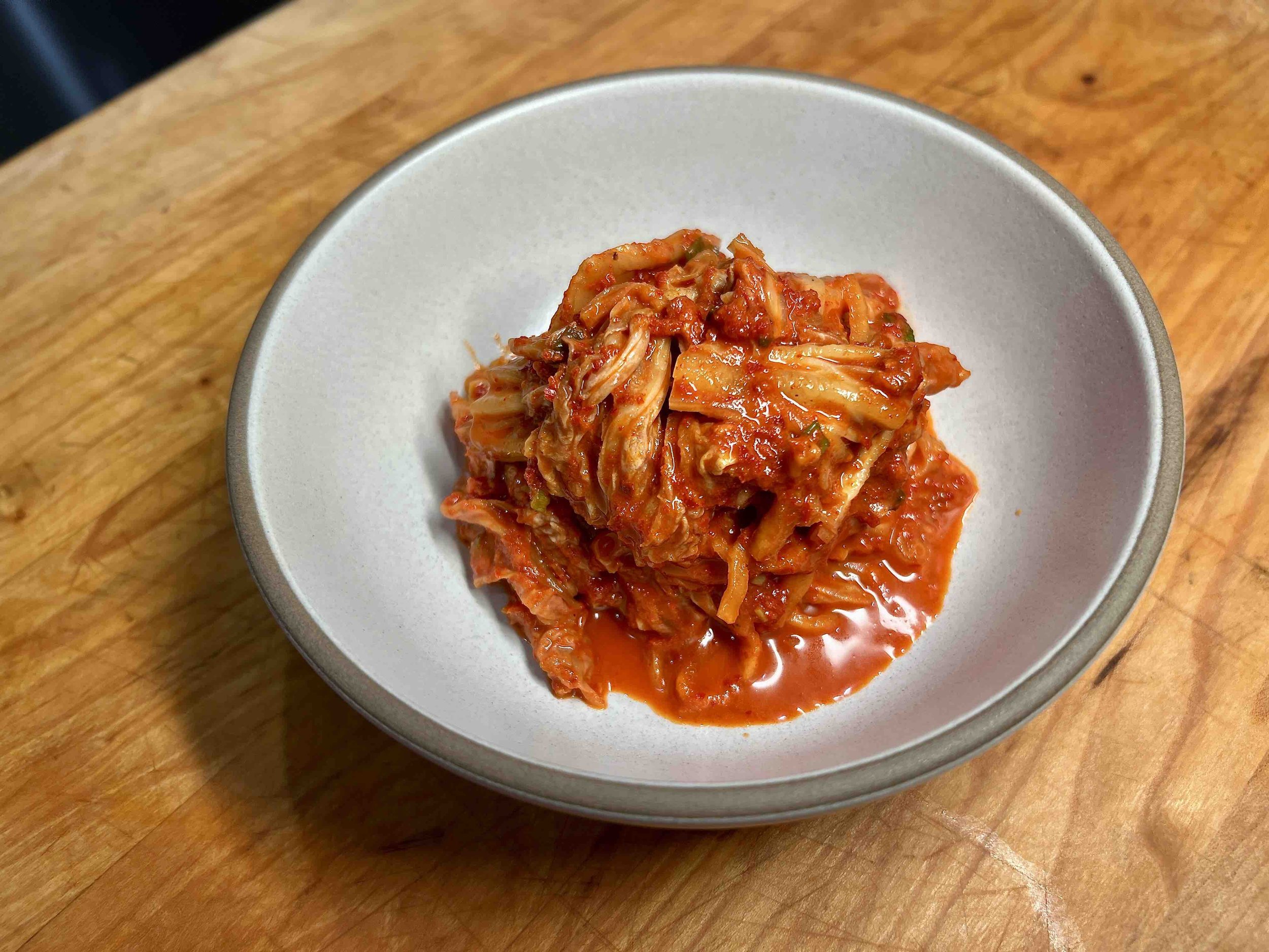 Tongbaechu Kimchi