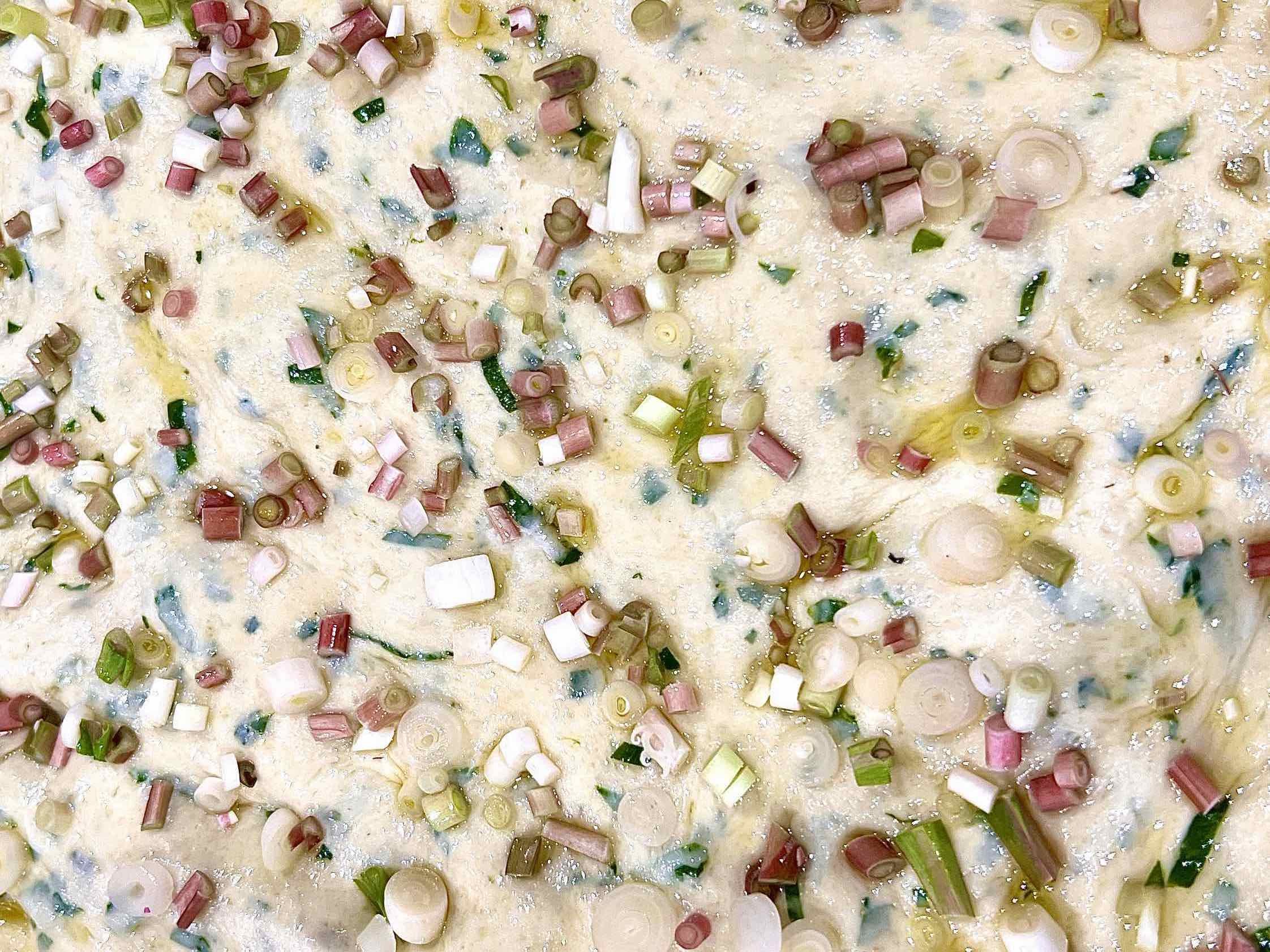 Wild Ramp Focaccia