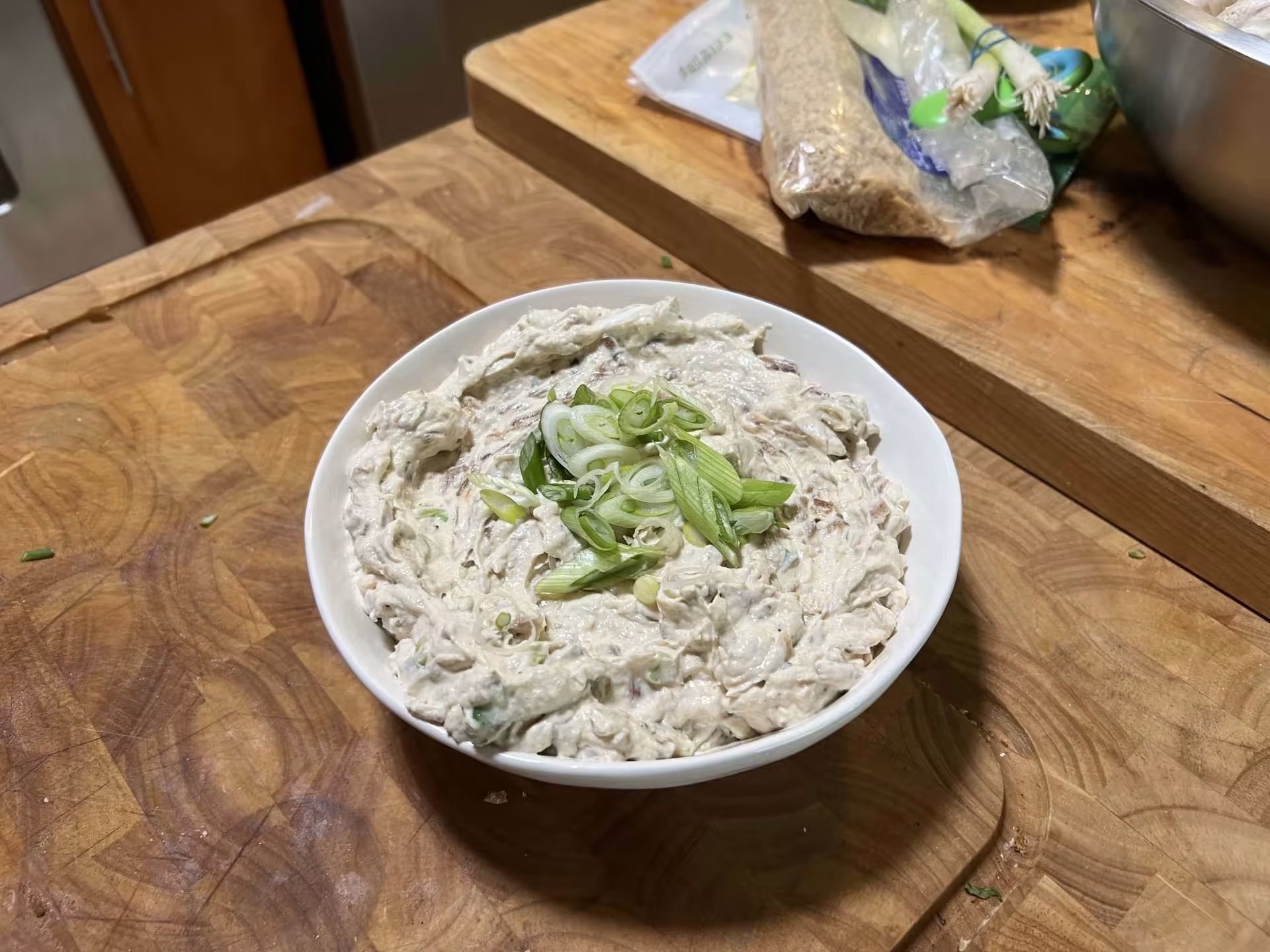 Cold, Triple Onion Dippy