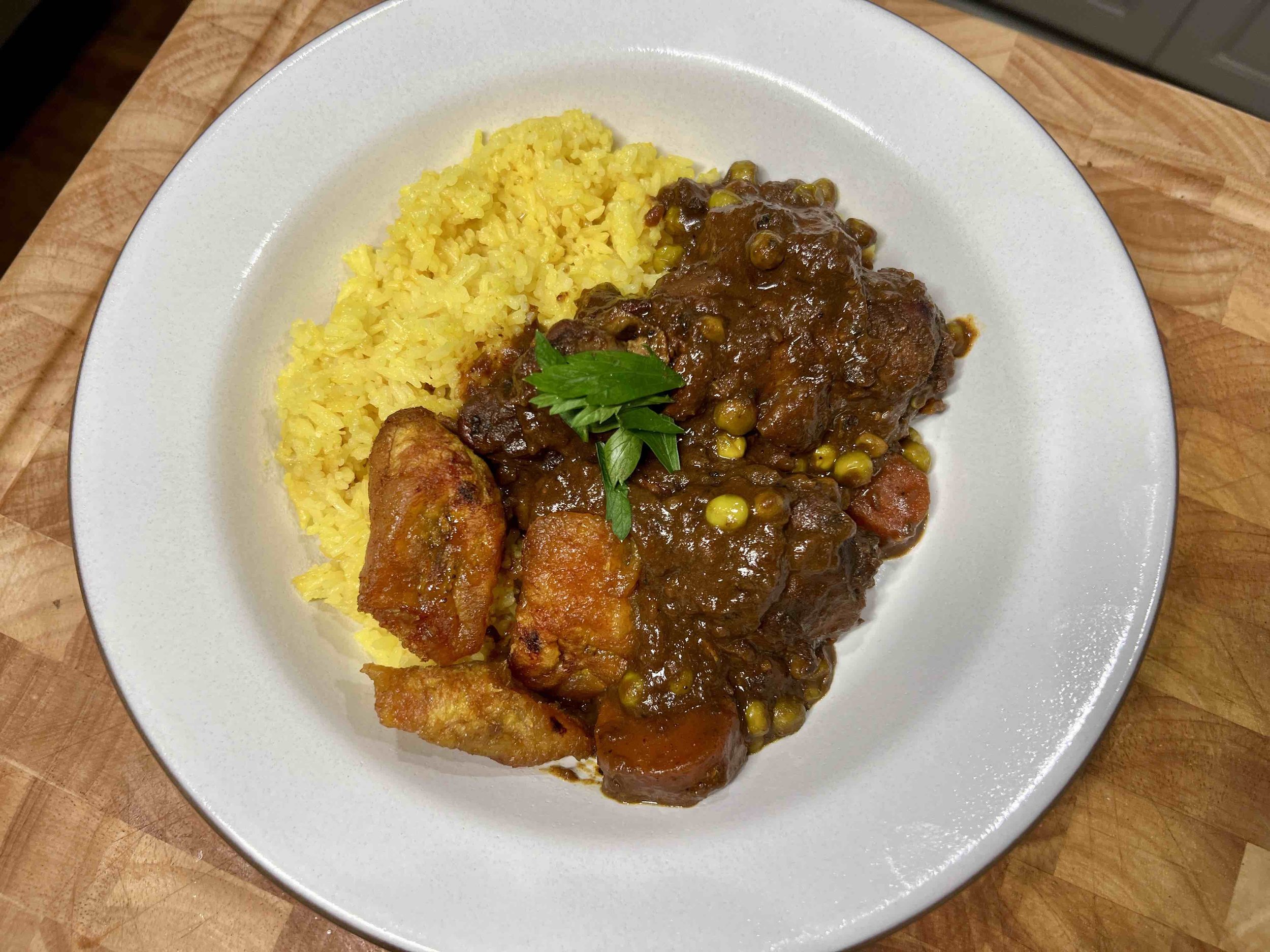 Jamaican Chicken Curry