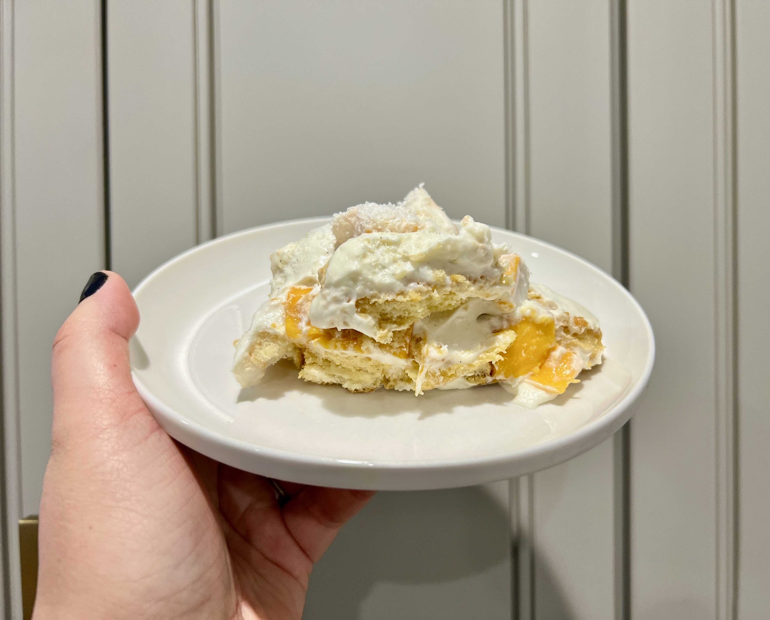 Mango Tiramisu