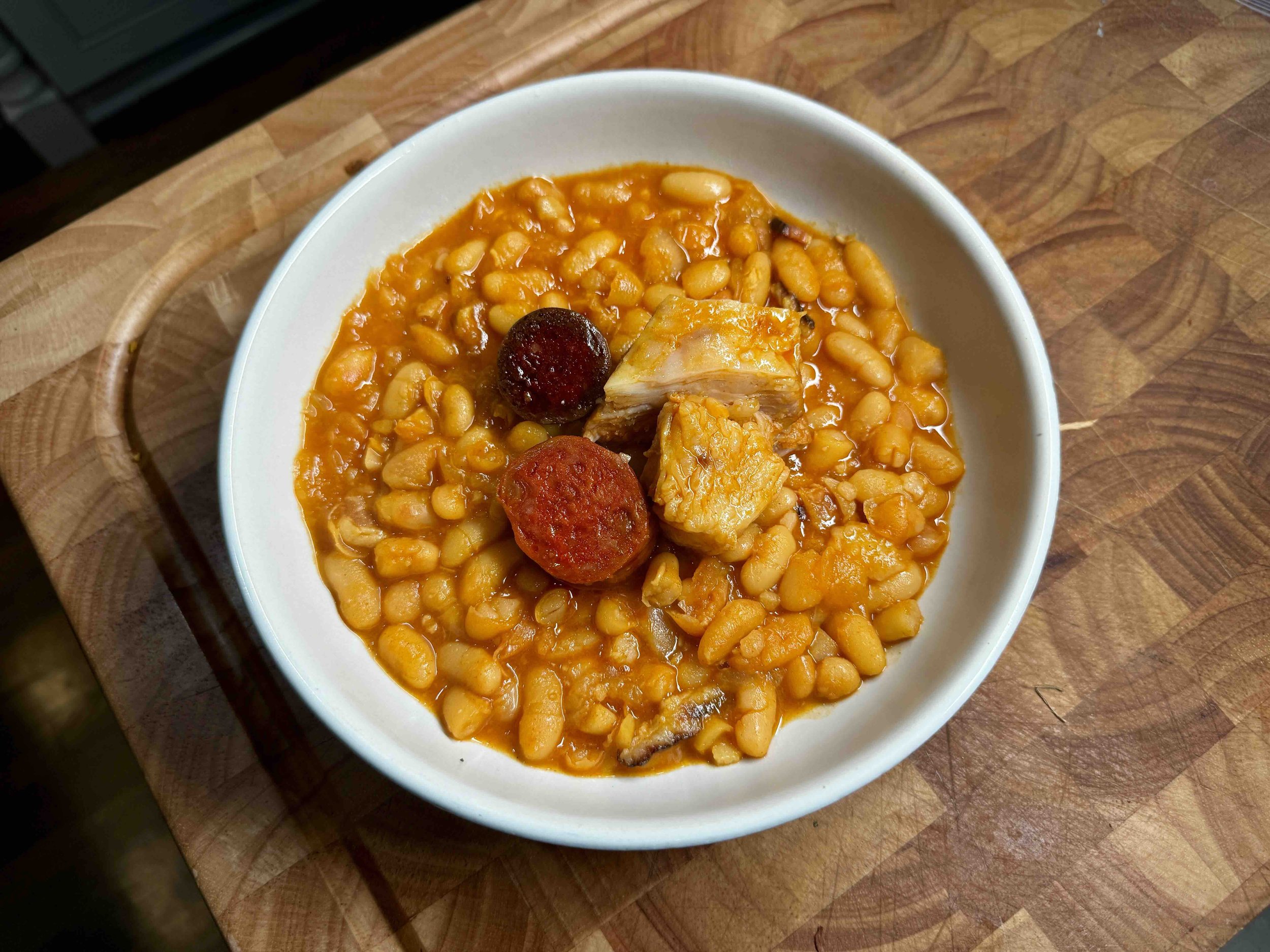 Asturian Bean Stew (Fabada)