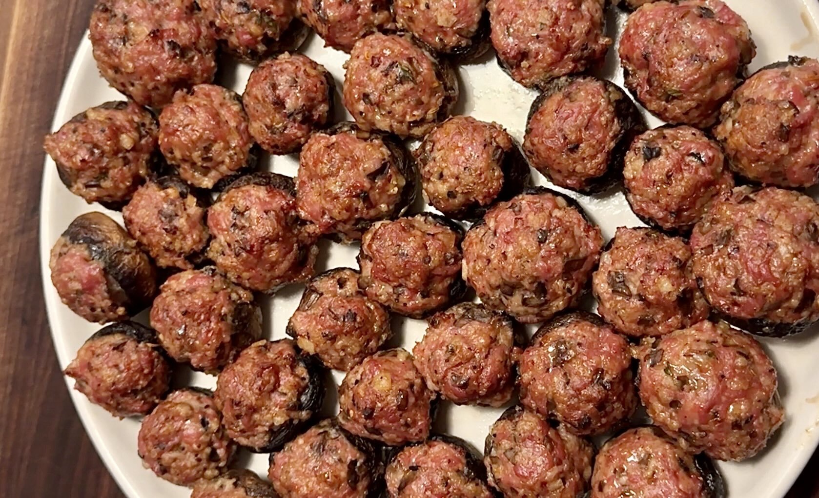 Stuffed Mushrooms