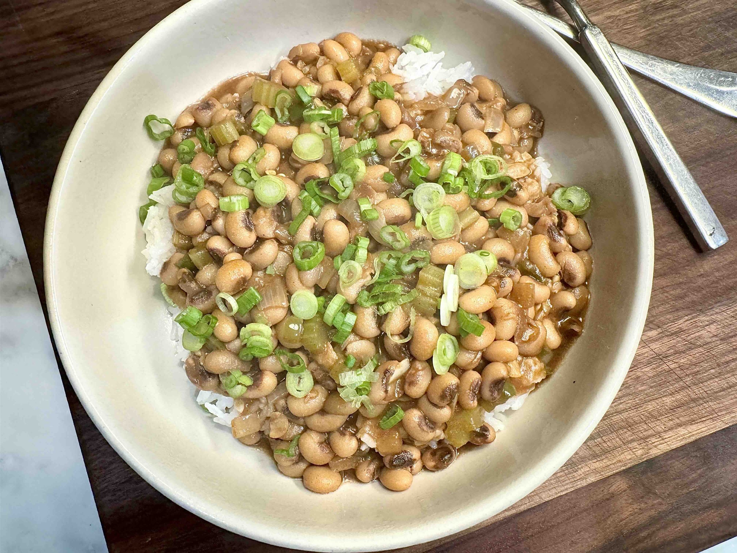 Black-Eyed Pea Gumbo
